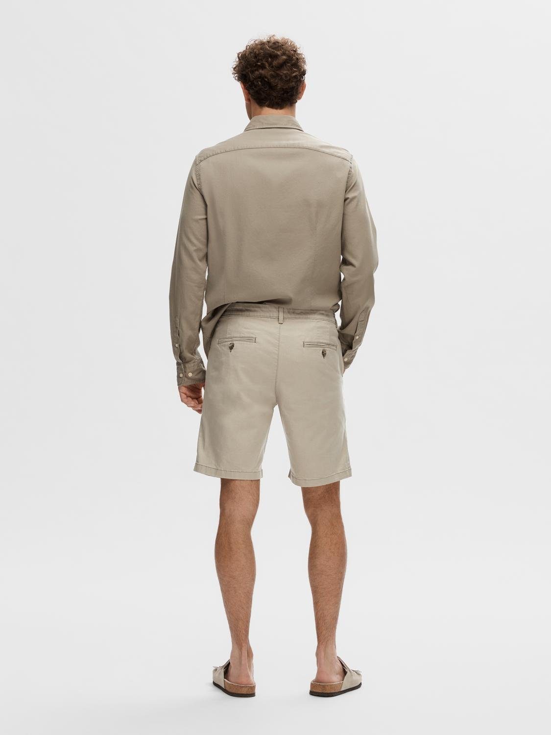 SELECTED HOMME Chino-short SLHSLIM-MILES FLEX SHORTS NOOS