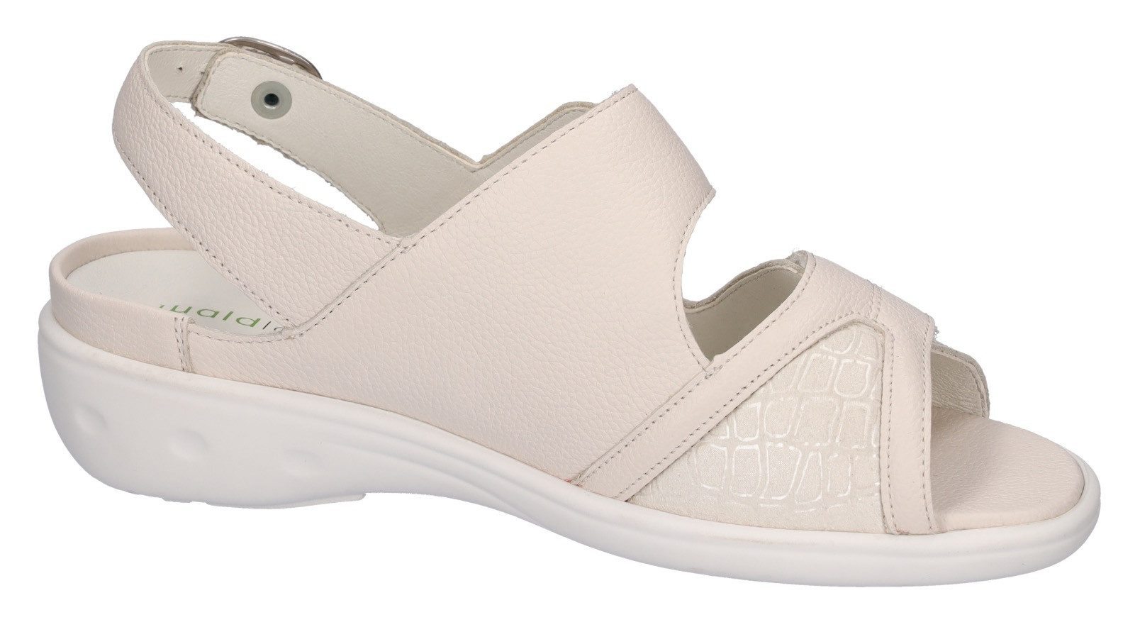 Waldläufer Sandalen Kara-Soft , comfort-schoen, in extra breedte k, klittenband- en drukknoopsluiting