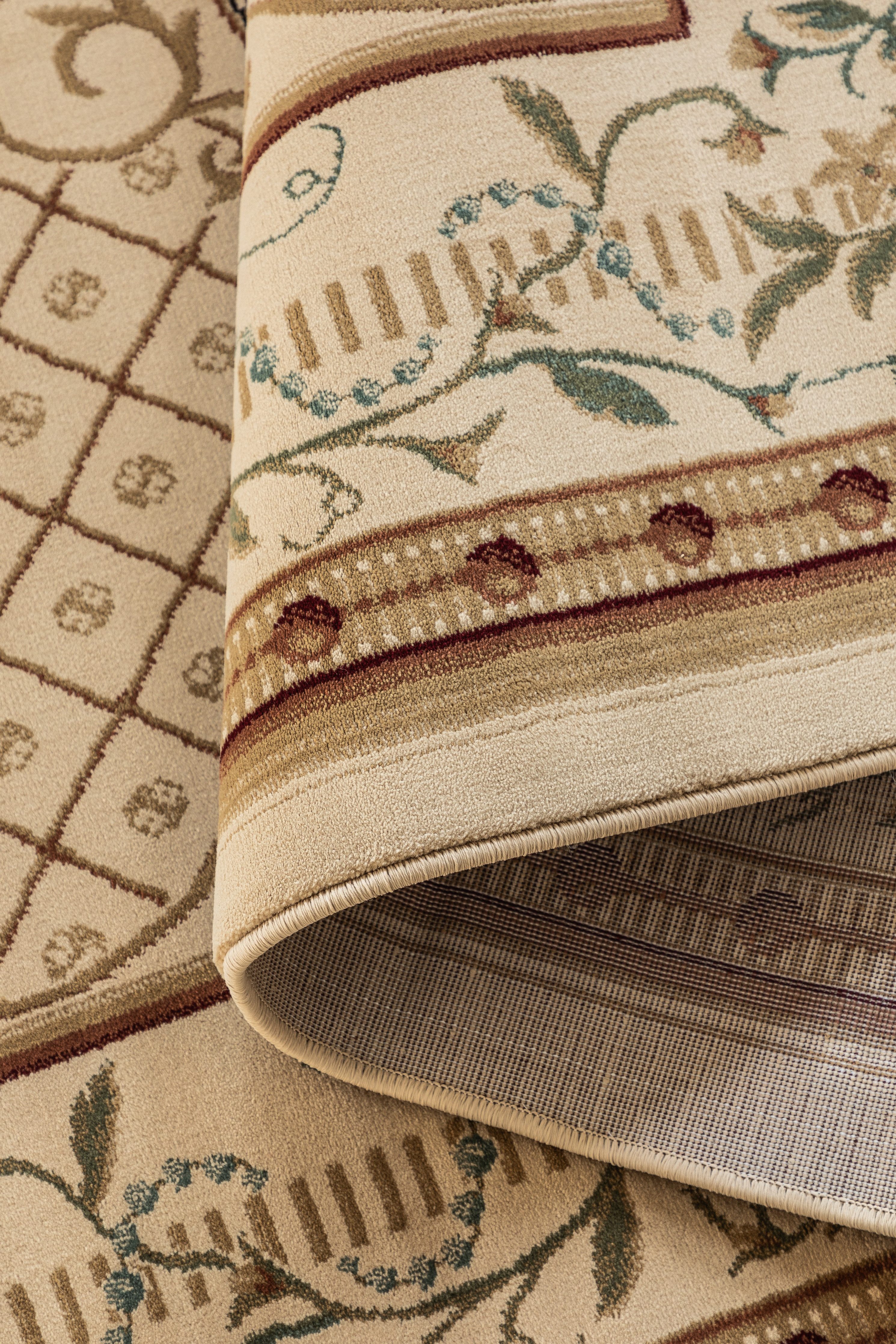 NORTHRUGS Vloerkleed Adraskan Orient look, loper, slijtvast, onderhoudsvriendelijk, robuust