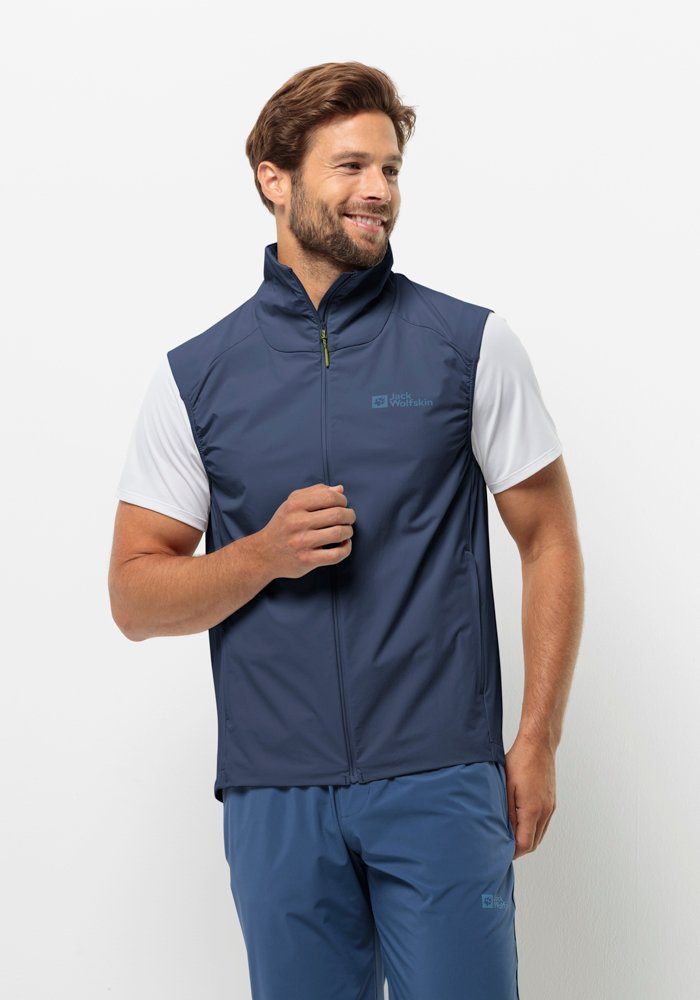 Jack Wolfskin Functionele bodywarmer PRELIGHT VEST M