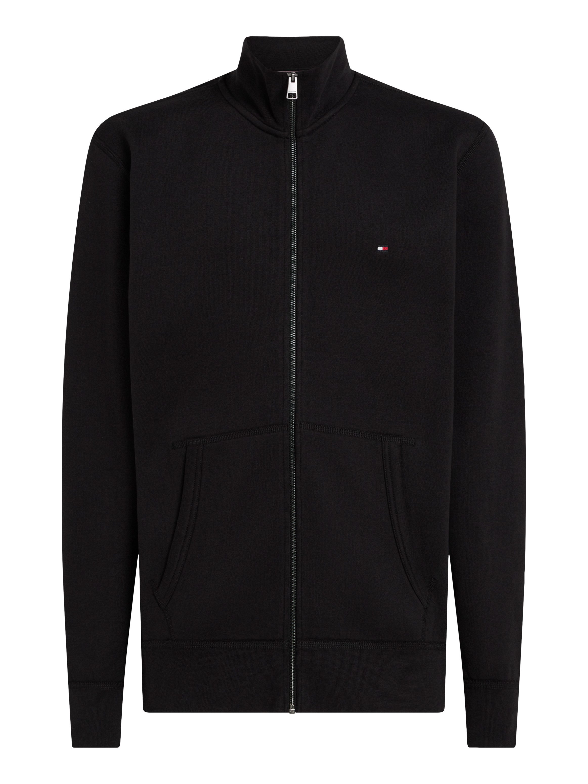 Tommy Hilfiger Sweatvest ESSENTIAL FLEECE ZT STAND COLLAR