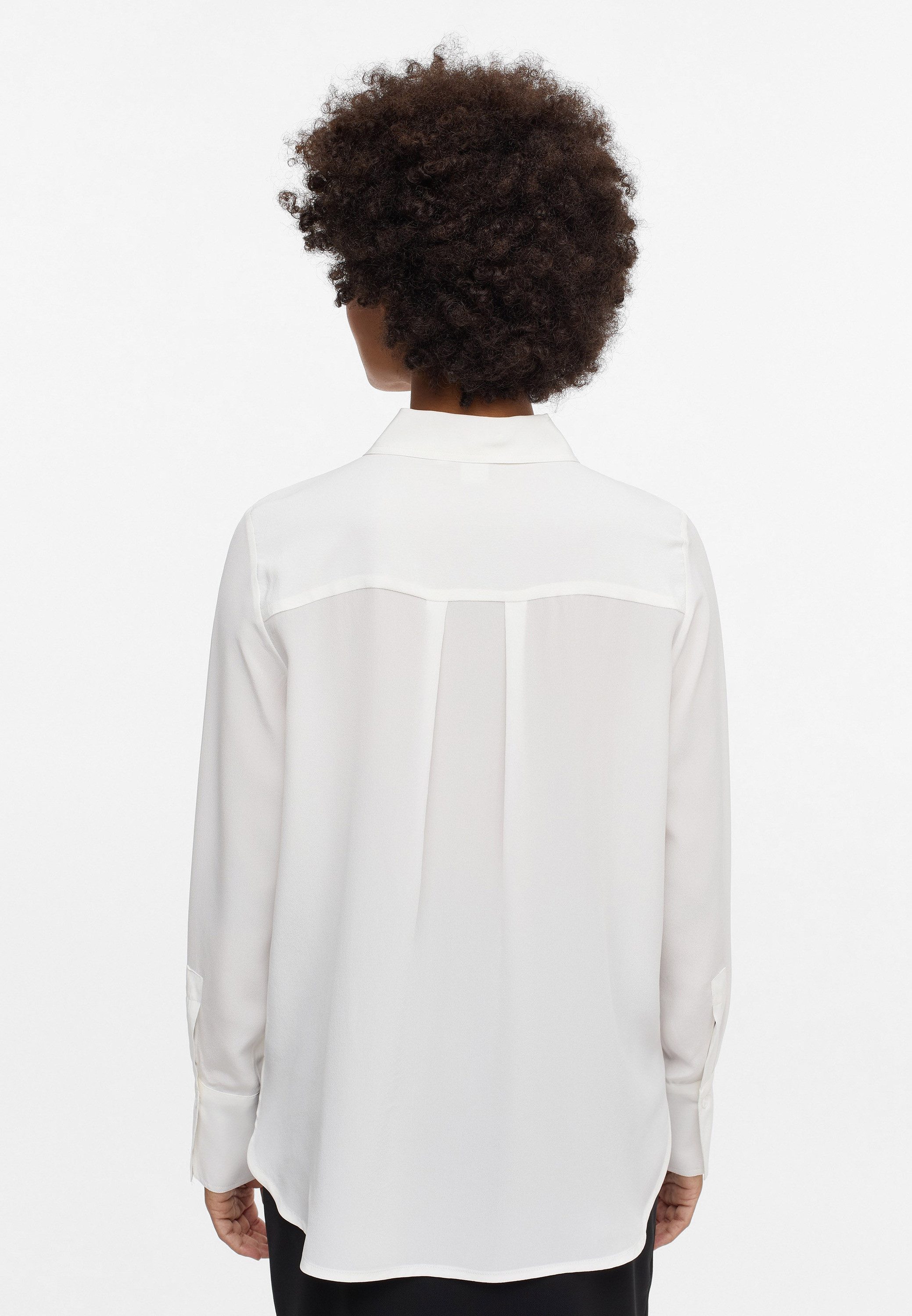 Eterna Overhemdblouse Loose fit