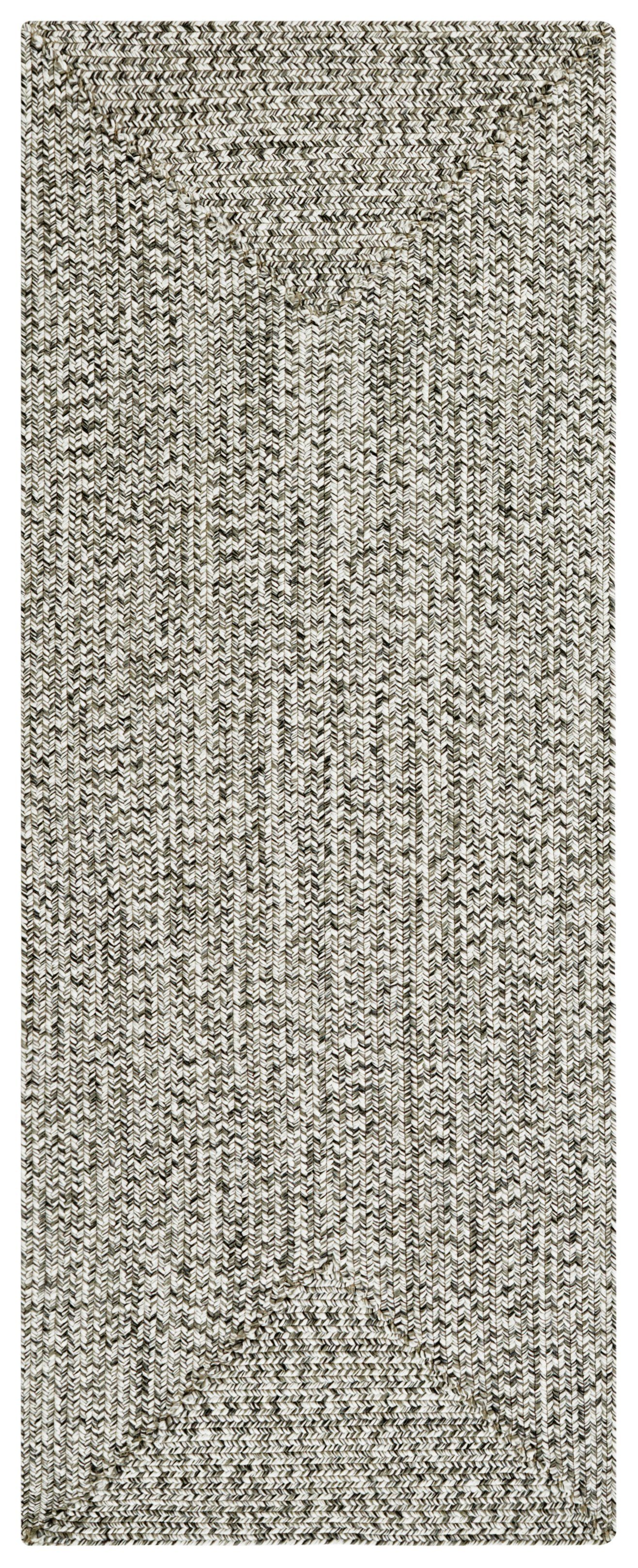 HANSE Home Vloerkleed Trenzado In- & outdoor, handgemaakt-look, loper, weerbestendig, balkon, woonkamer