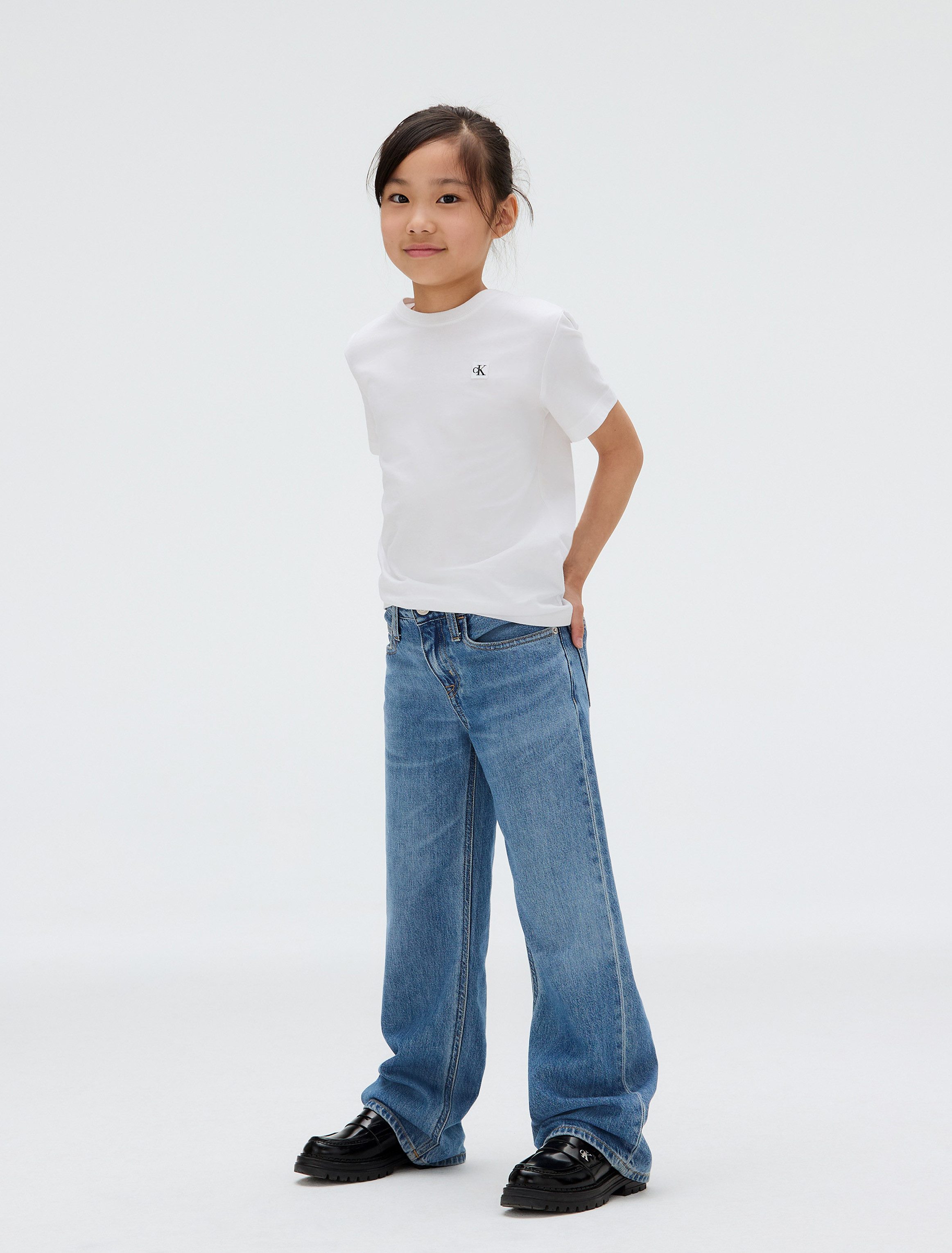 Calvin Klein T-shirt MONOGRAM MINI BADGE T-SHIRT
