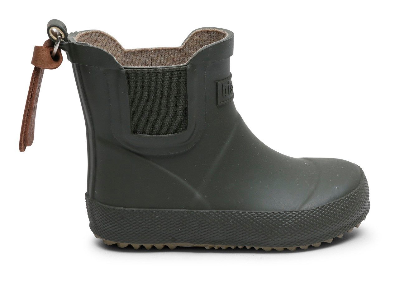 Bisgaard Regenlaarzen Baby rubber Boots met verwisselbaar voetbed, maatsjabloon om te downloaden