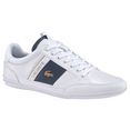 lacoste sneakers chaymon 0120 1 cma wit
