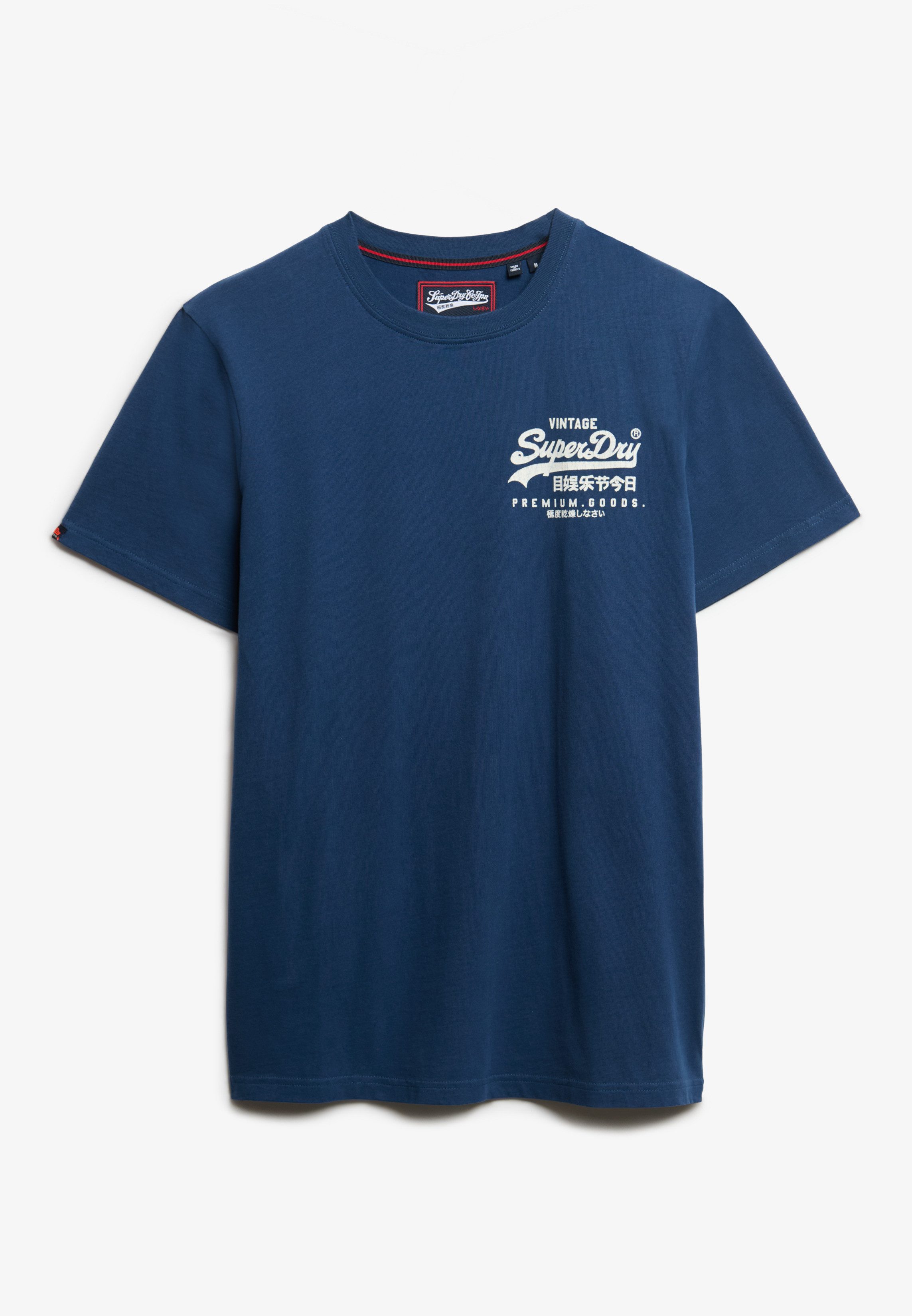 Superdry Shirt met ronde hals VL TOKYO RELAXED TEE met coole tattoo-print