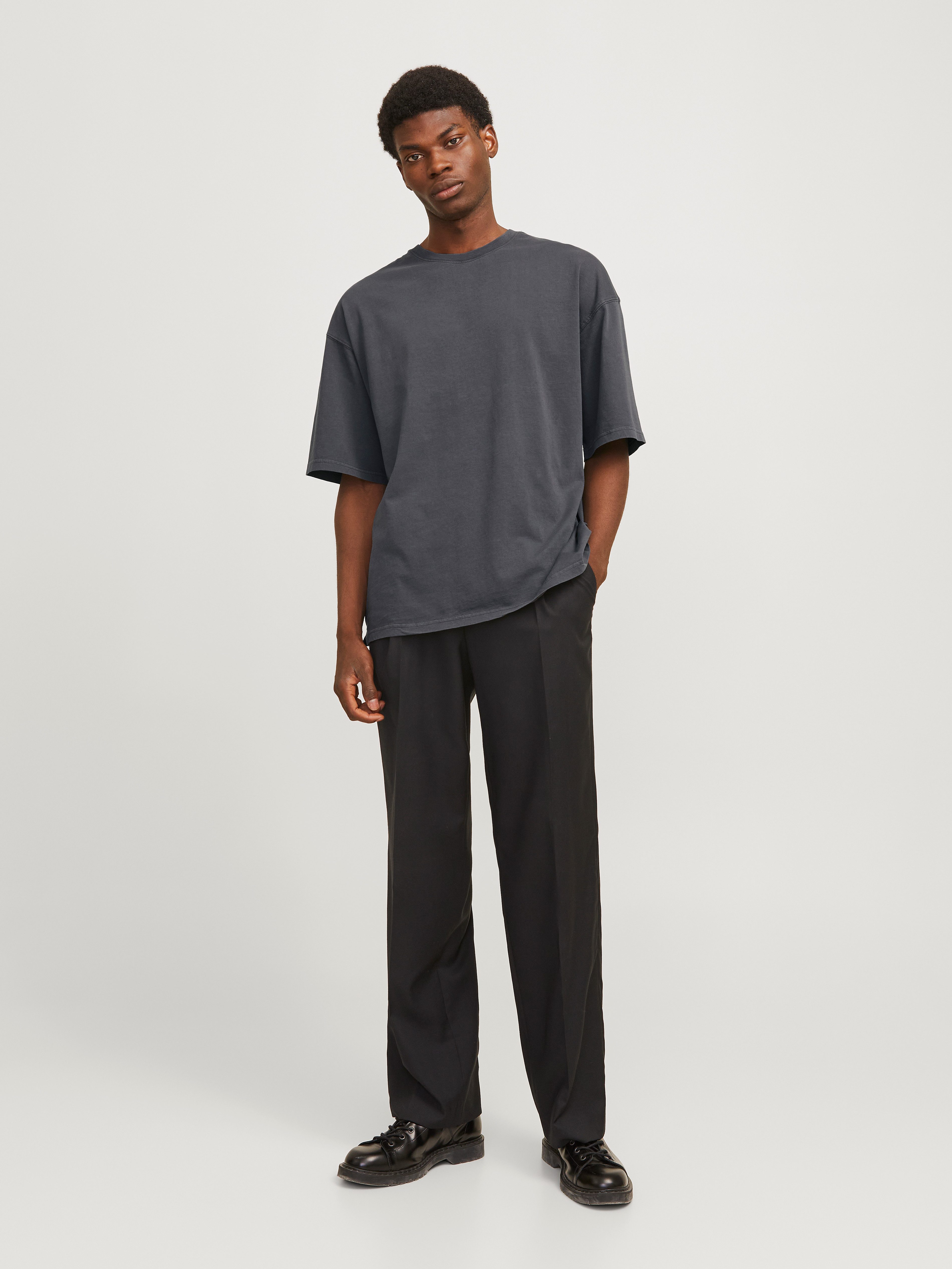 Jack & Jones Shirt met ronde hals JJECHARGE FADED TEE O-NECK NOOS
