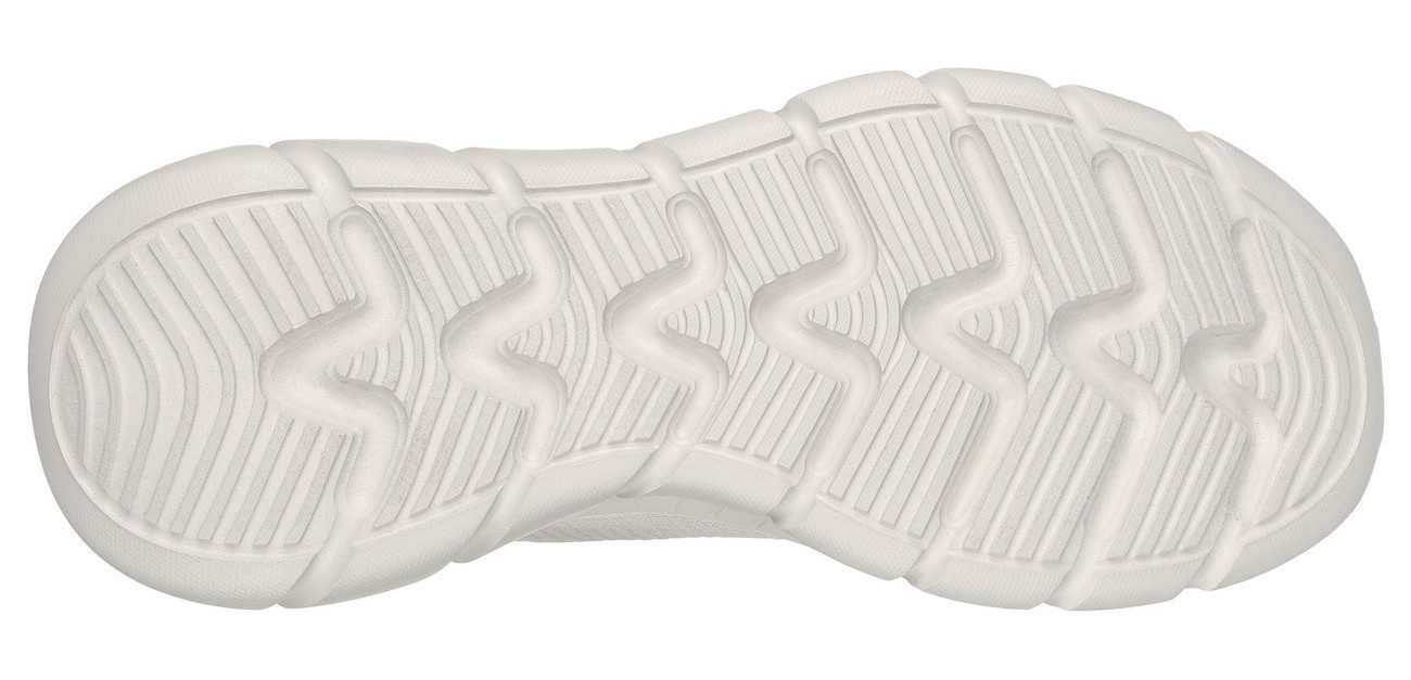 Skechers Sneakers BOBS B FLEX HI-FLYING HI , trainingsschoen, veterschoen, vrijetijdsschoen in vegan verwerking