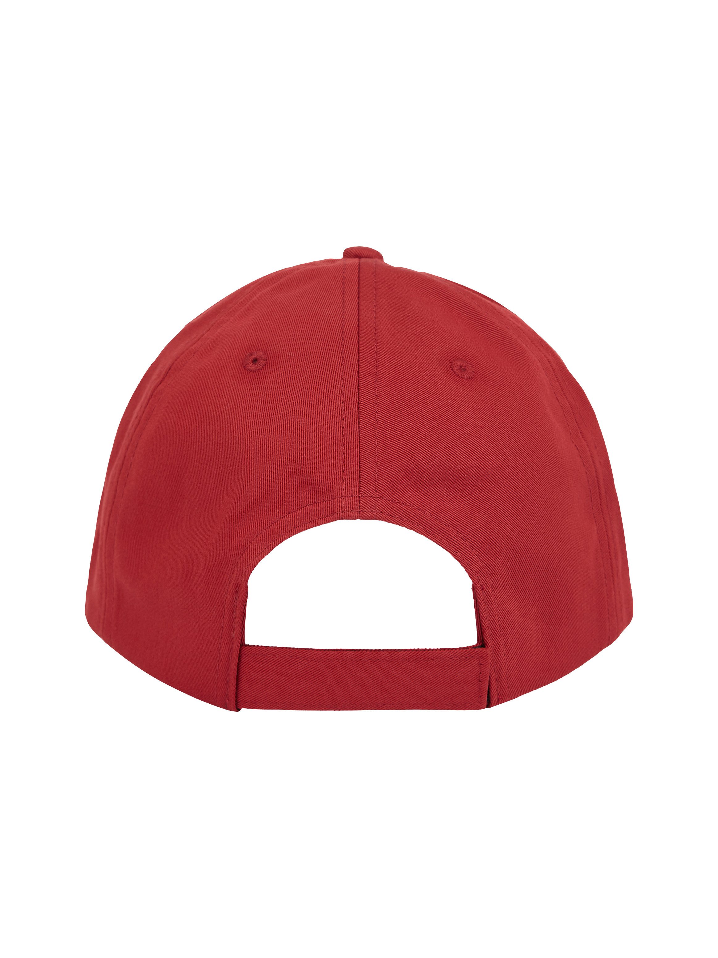 TOMMY JEANS Baseball pet TJM LINEAR LOGO CAP Klem sluiting logo borduursel tekst UNISEX