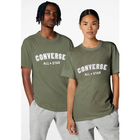 NU 20% KORTING: Converse T-shirt UNISEX ALL STAR T-SHIRT