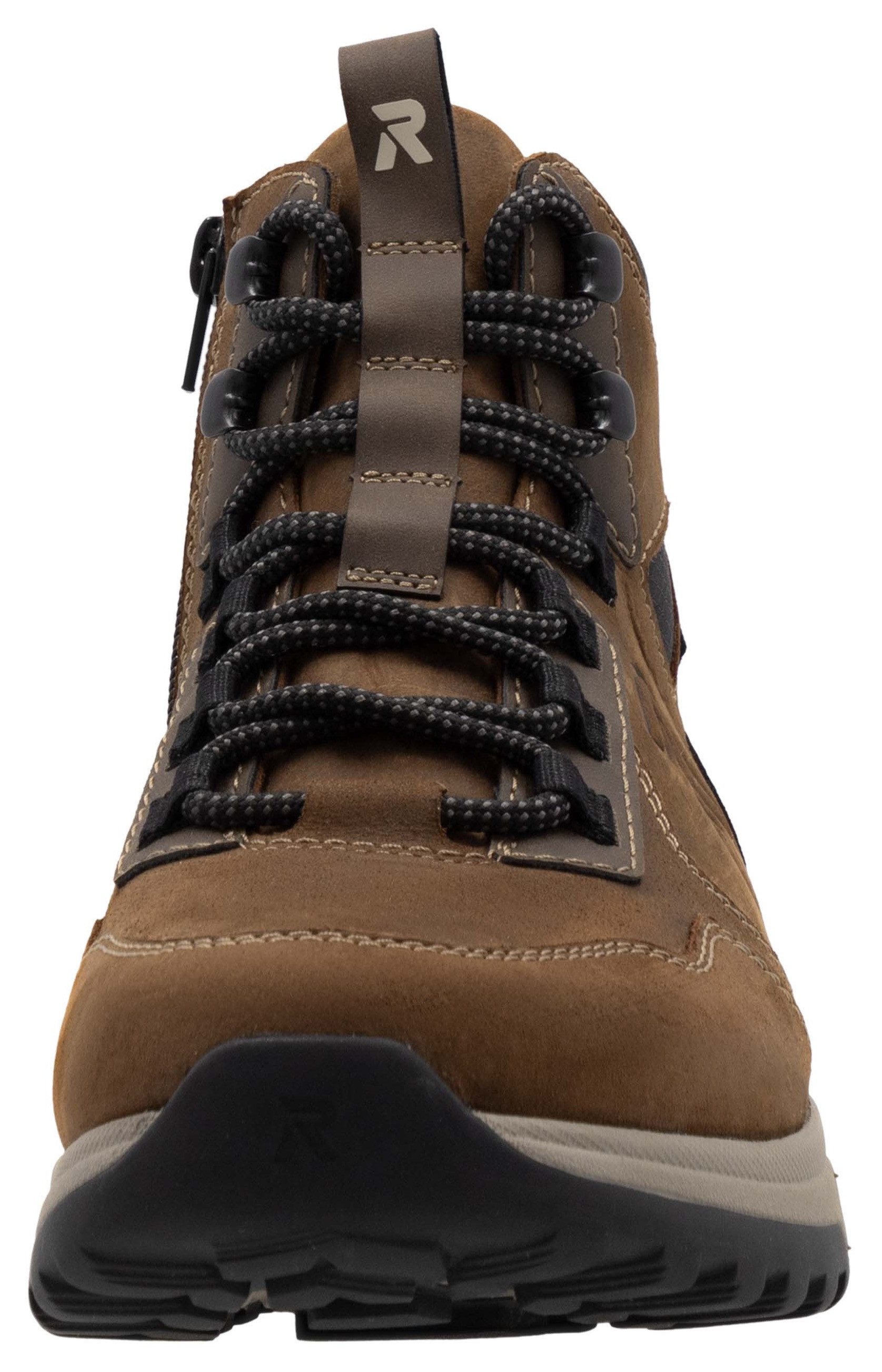 Rieker EVOLUTION Veterschoenen winterlaarzen, outdoorschoenen, high top sneaker met tex-membraan