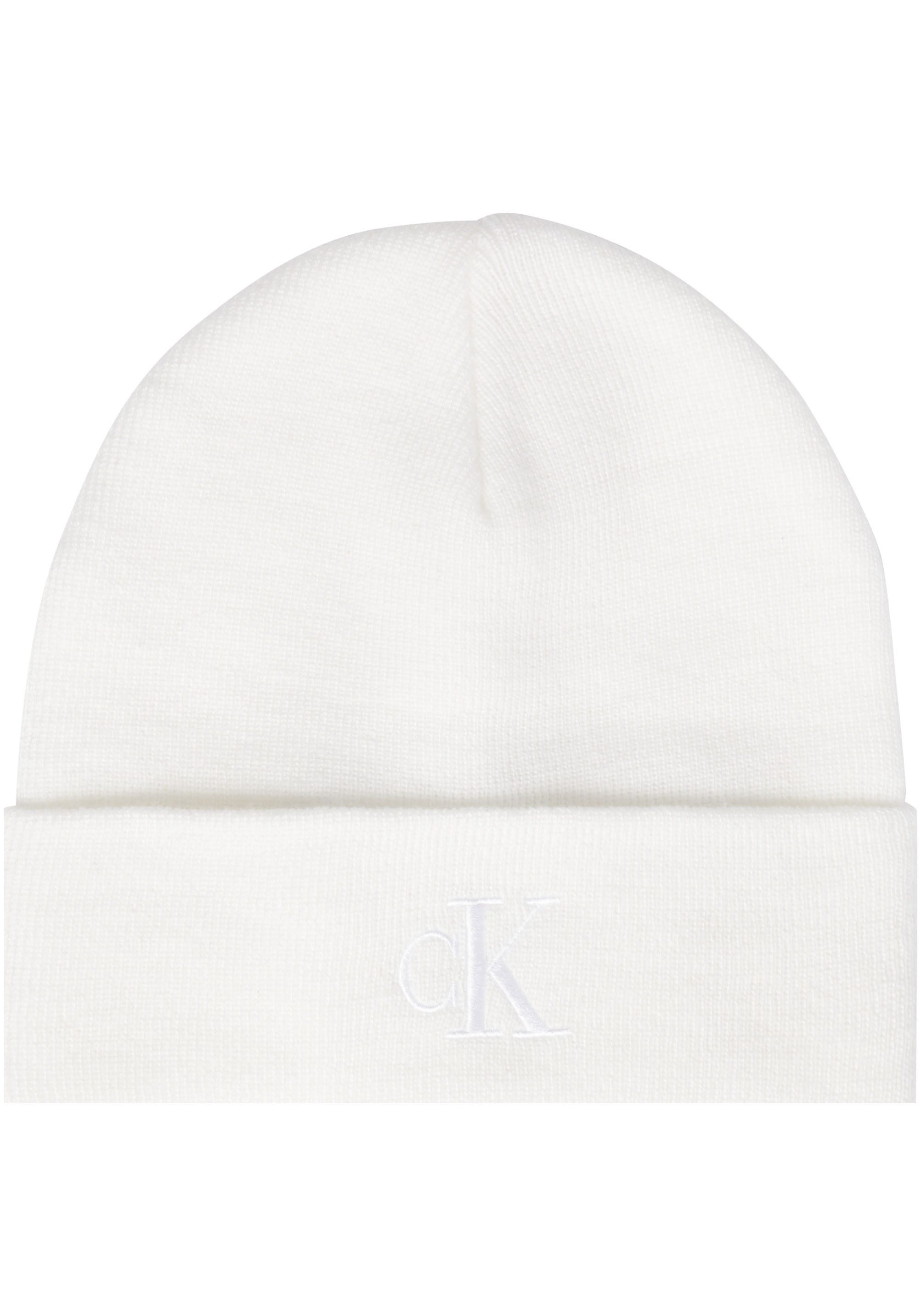 Calvin Klein Beanie MONOGRAM EMBRO BEANIE