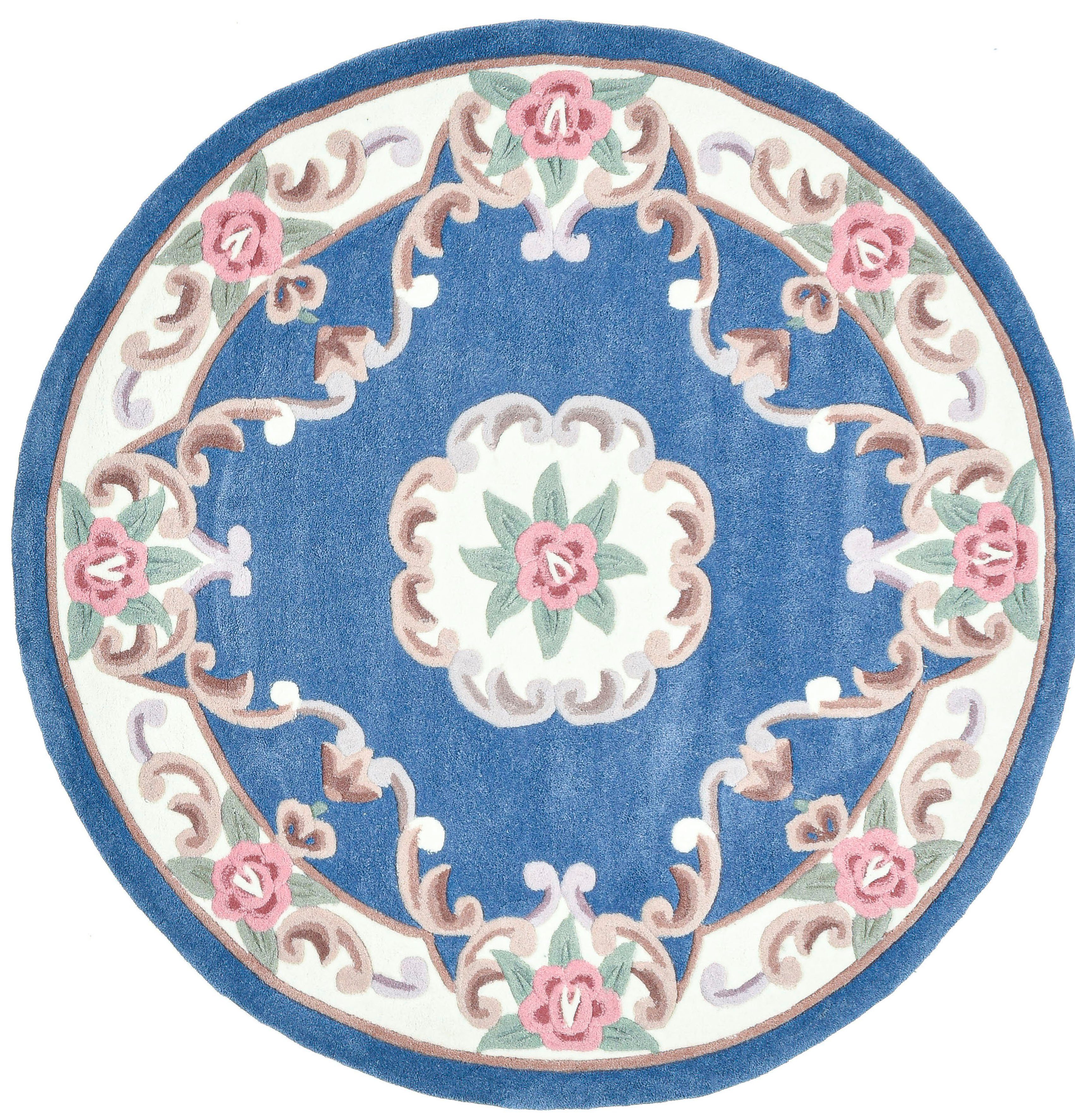 THEKO Vloerkleed Ming hoogwaardig acrylgaren, ideaal in de woonkamer & slaapkamer