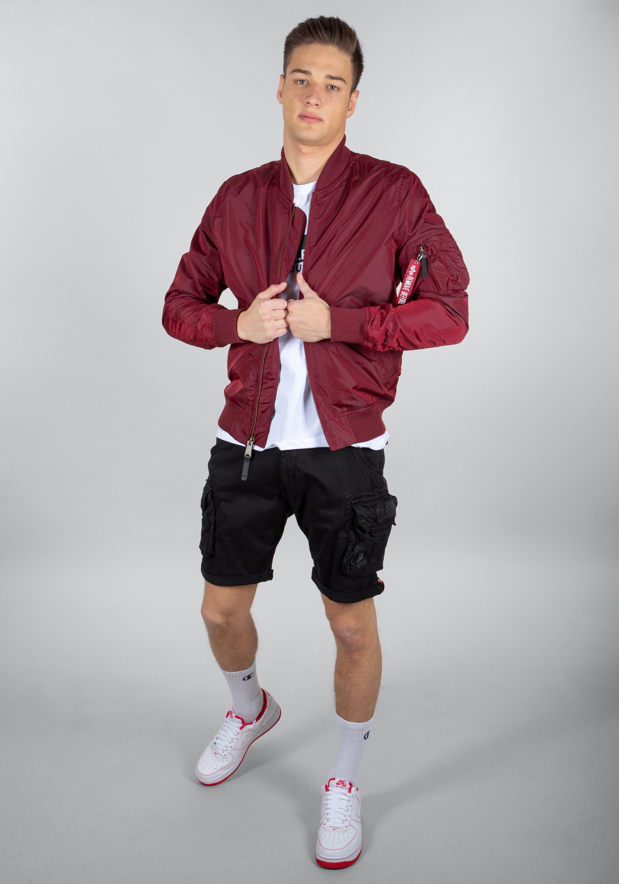Alpha Industries Bomberjack Alpha Industries Men - Bomber Jackets MA-1 TT Two Tone
