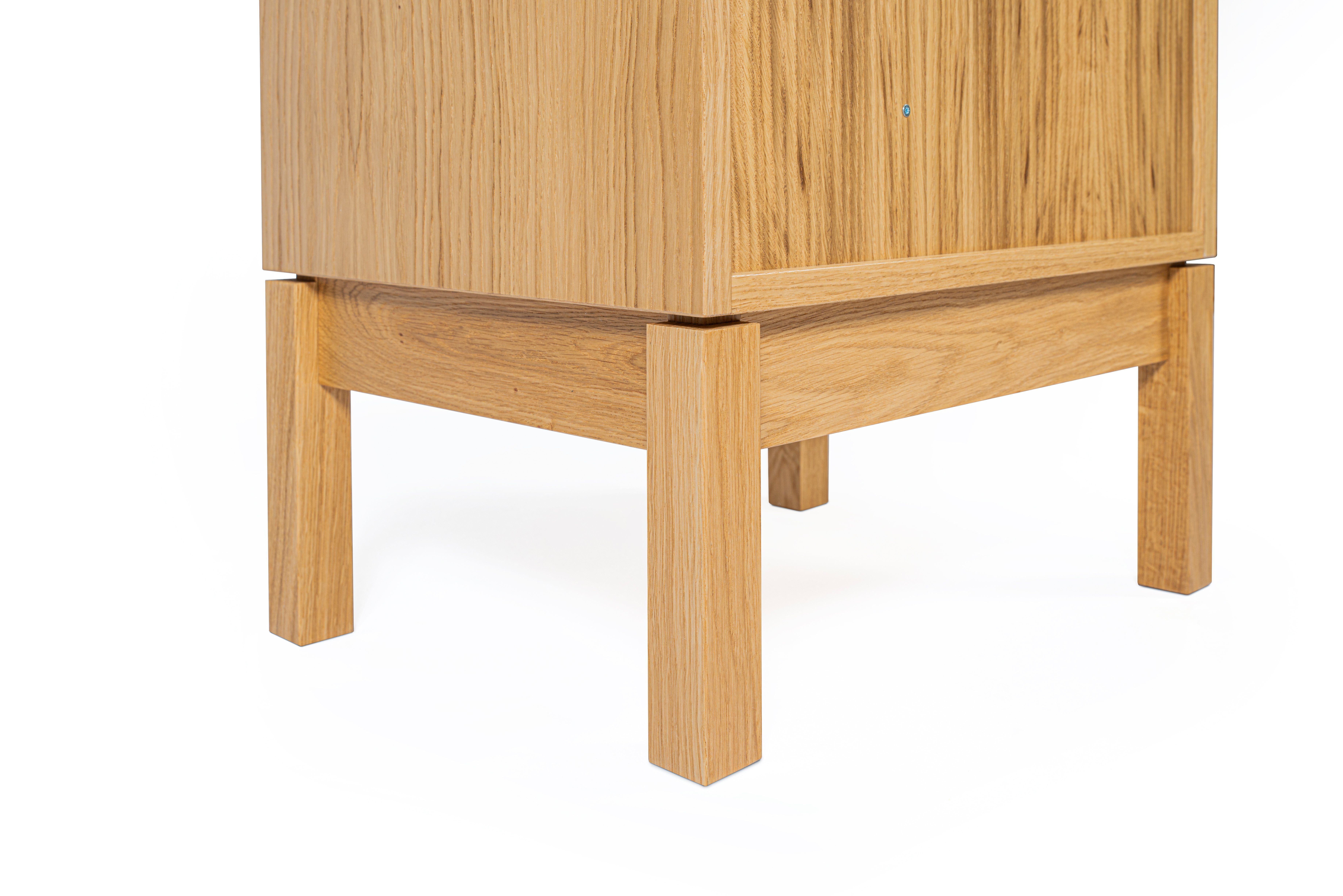 Woodman Boekenkast AbbeyWood Houtfineer van eiken