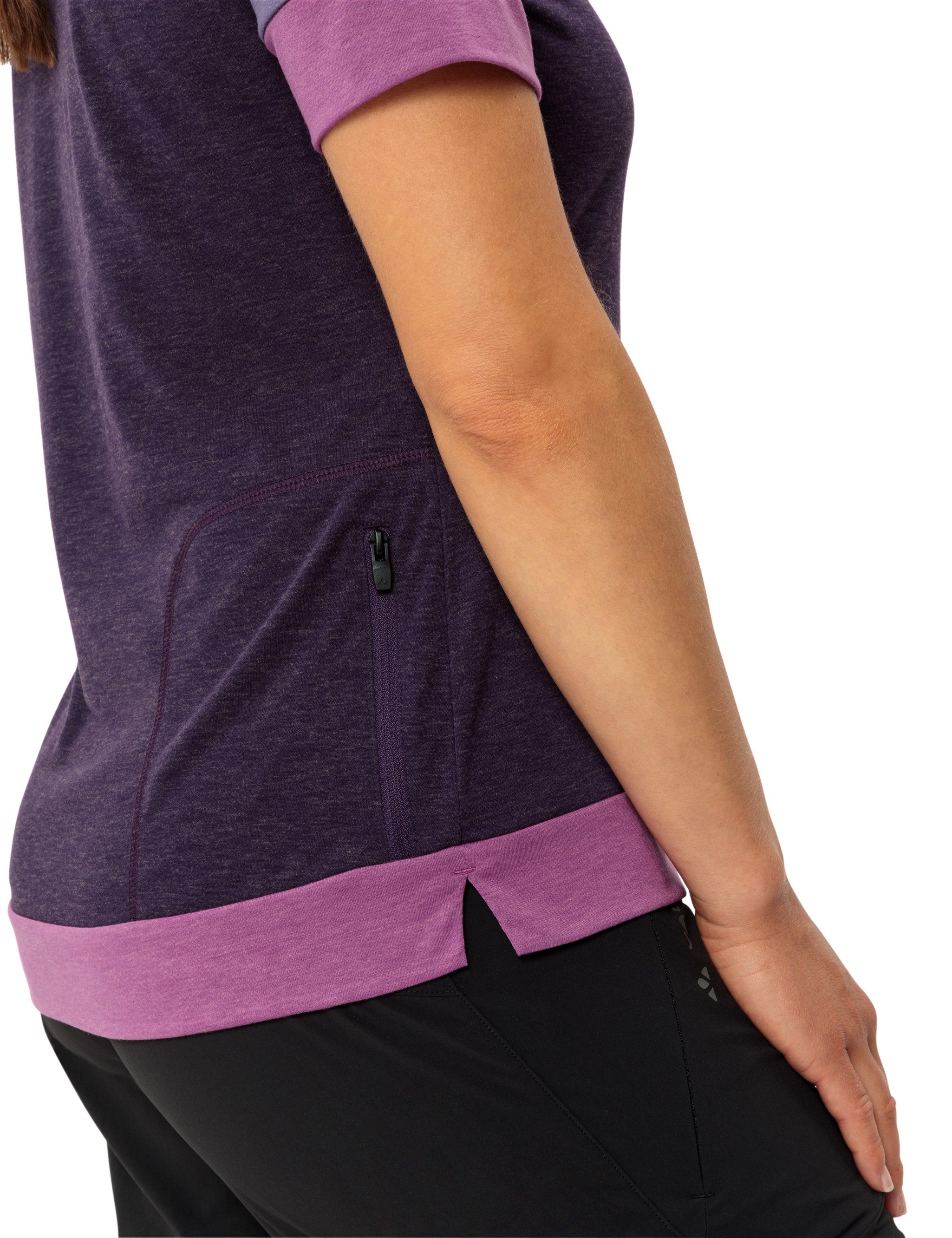 VAUDE Functioneel shirt WOMEN'S ALTISSIMO Q-ZIP SHIRT
