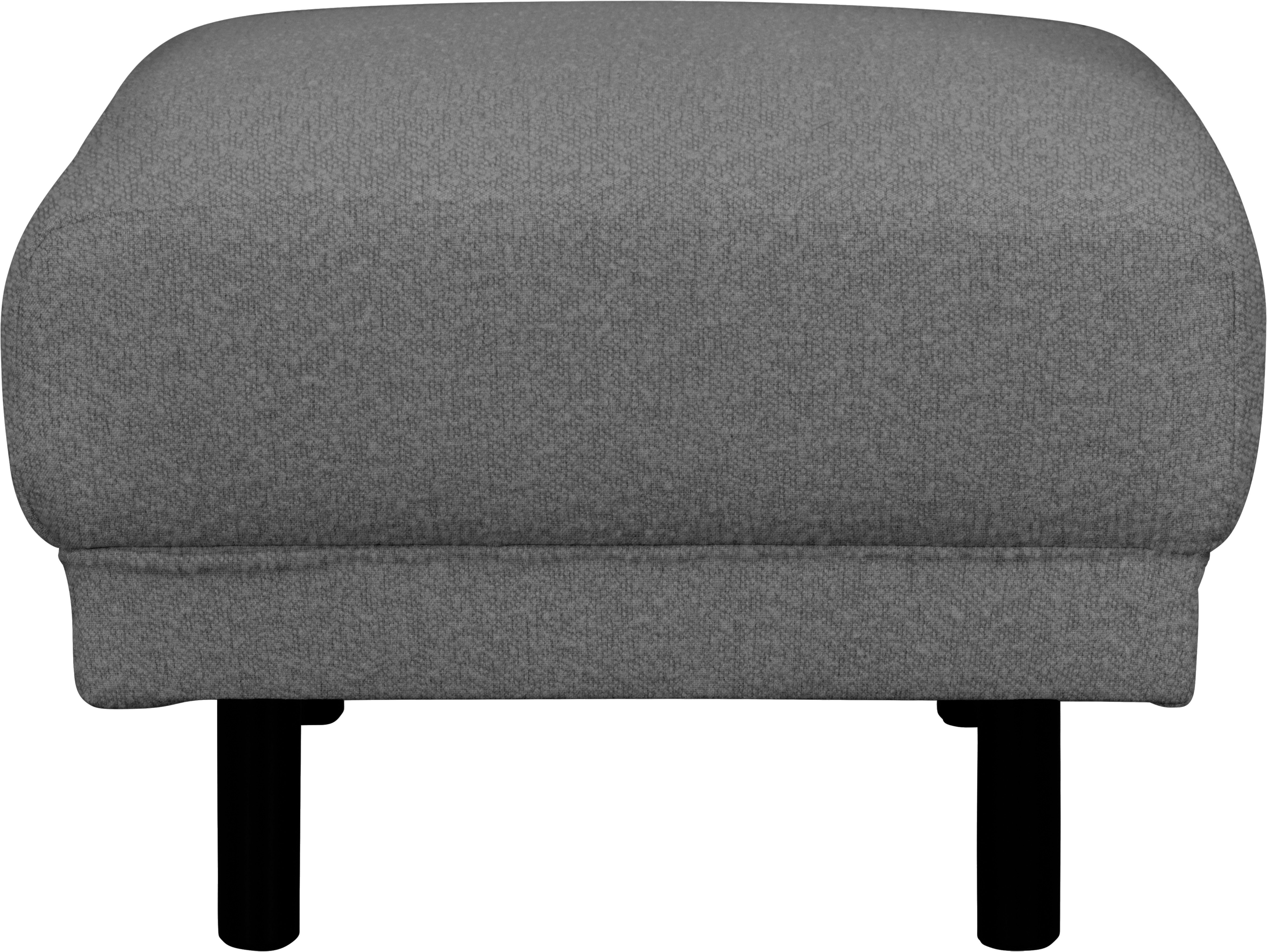 INOSIGN Hocker AGNIA BxDxH: 70x64x43 cm passend bij de serie, ook in cord en bouclé