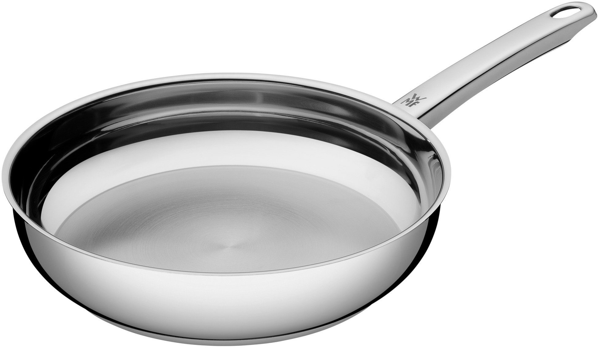 WMF Koekenpan Profi inductie, ongecoat, ideaal voor het snel aanbraden (1-delig)