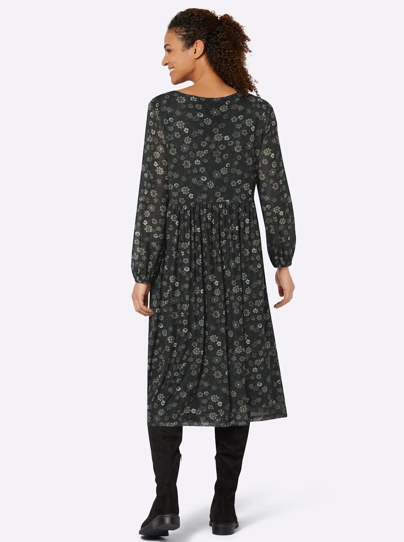 Classic Inspirationen Jurk in a-lijn Mesh-jurk