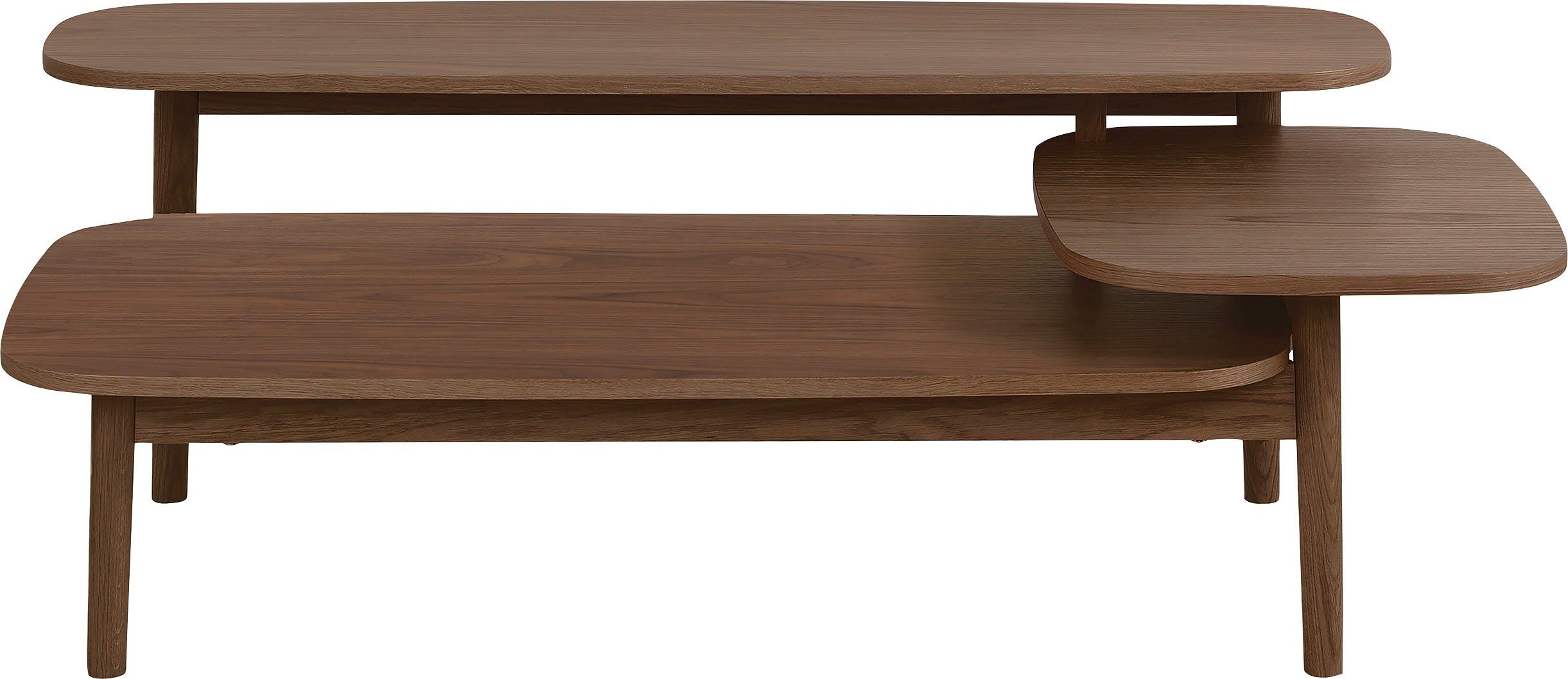 Woodman Salontafel Veera met 3 verschillende niveaus