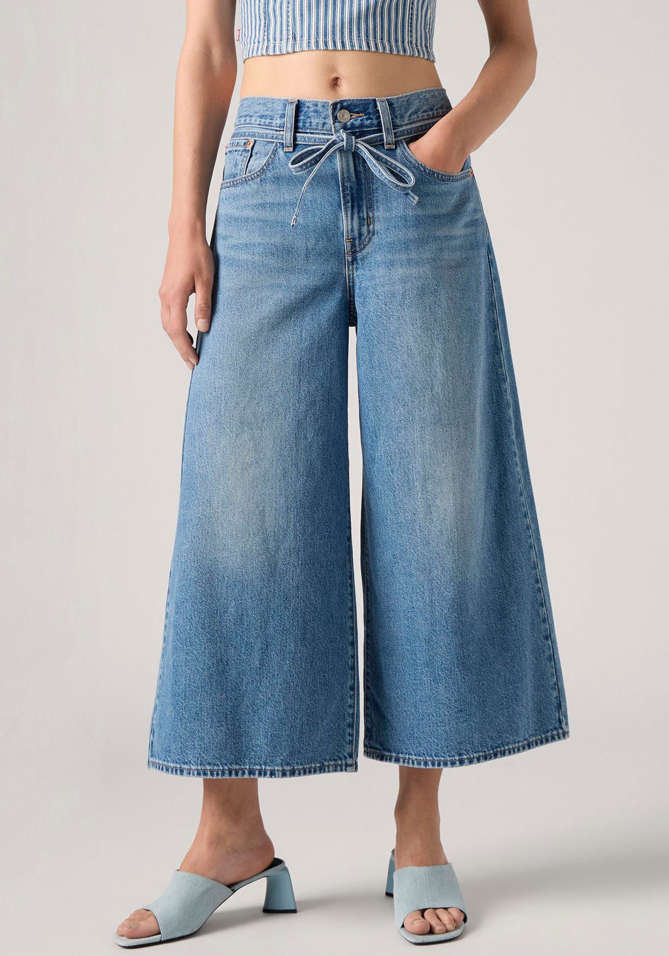 Levi's® Wijde jeans XL CULOTTE in five-pocketsstijl