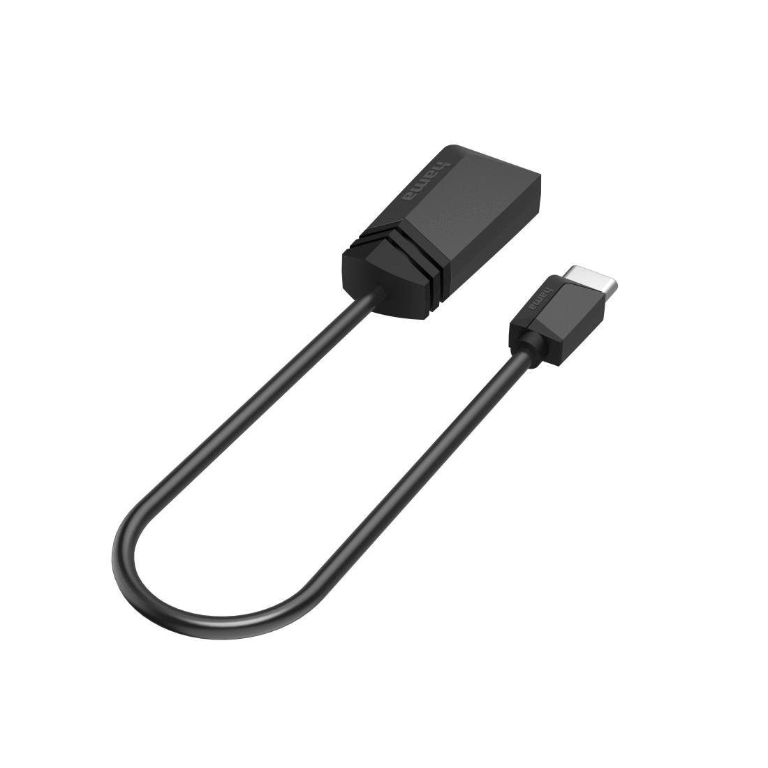 Hama USB-adapter USB OTG adapter, USB-C stekker, USB-aansluiting 3.2 generatie 1,5 Gbps