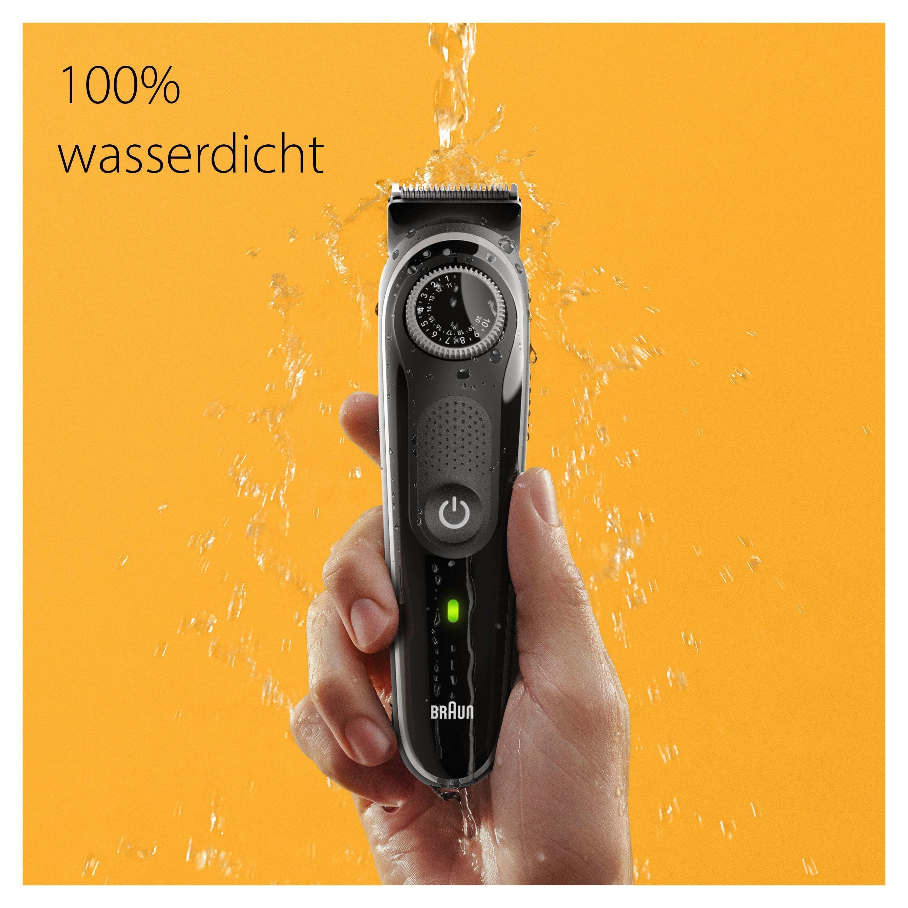 Braun Tondeuse Baardtrimmer BT3440 40 instellingen, oplaadbaar