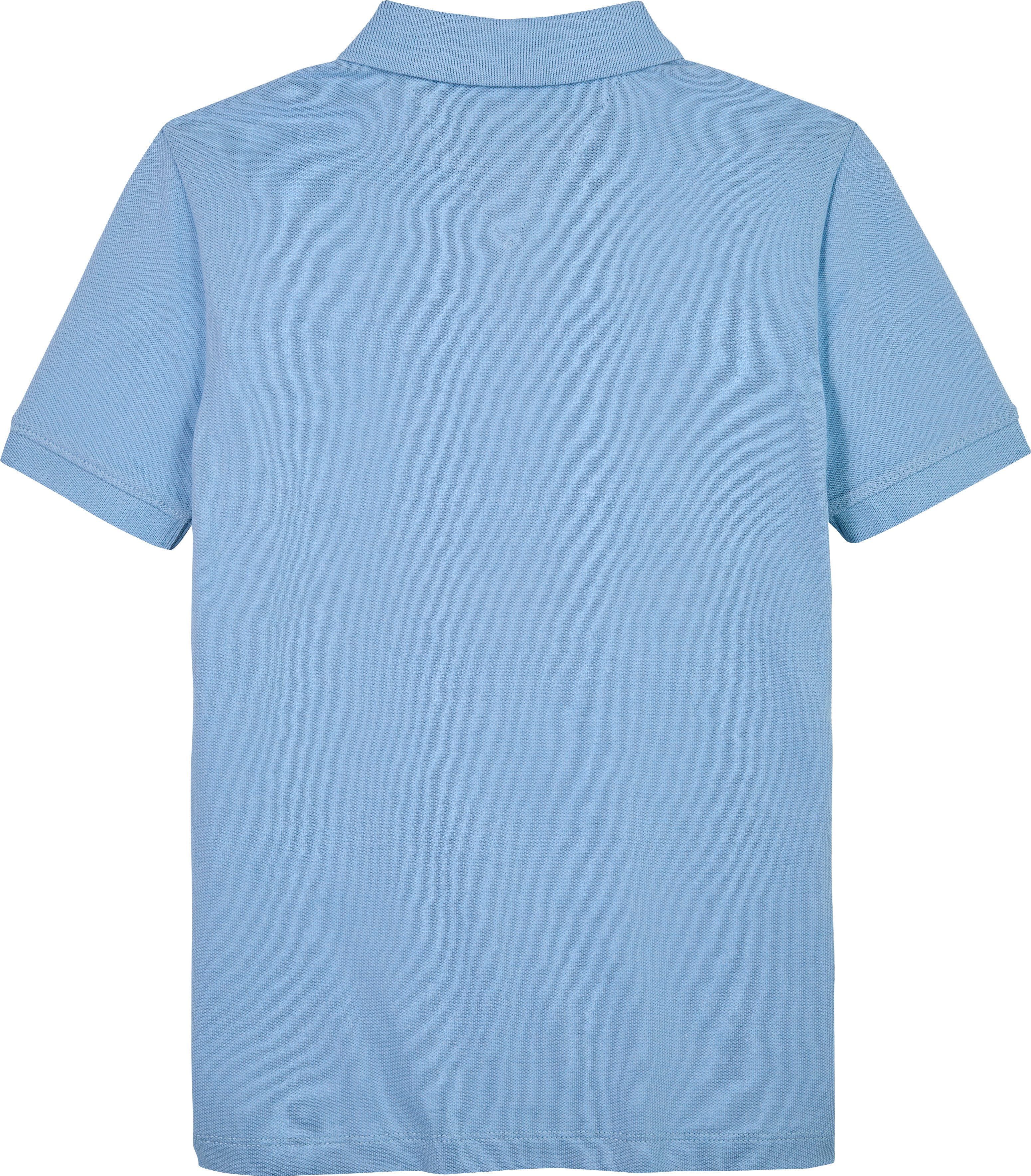 Tommy Hilfiger Poloshirt FLAG POLO SS met geborduurd logo
