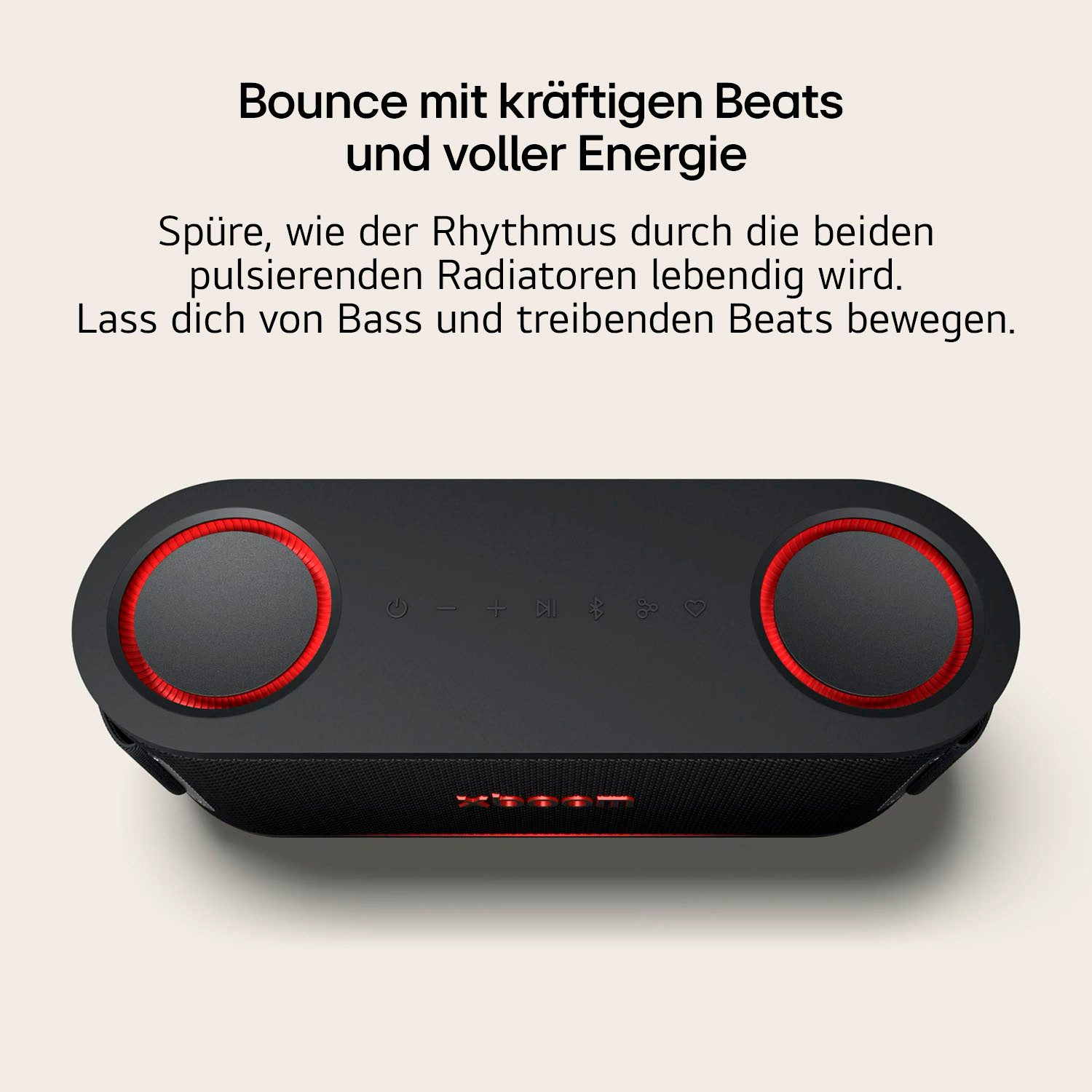 LG Bluetoothluidspreker Xboom BOUNCE