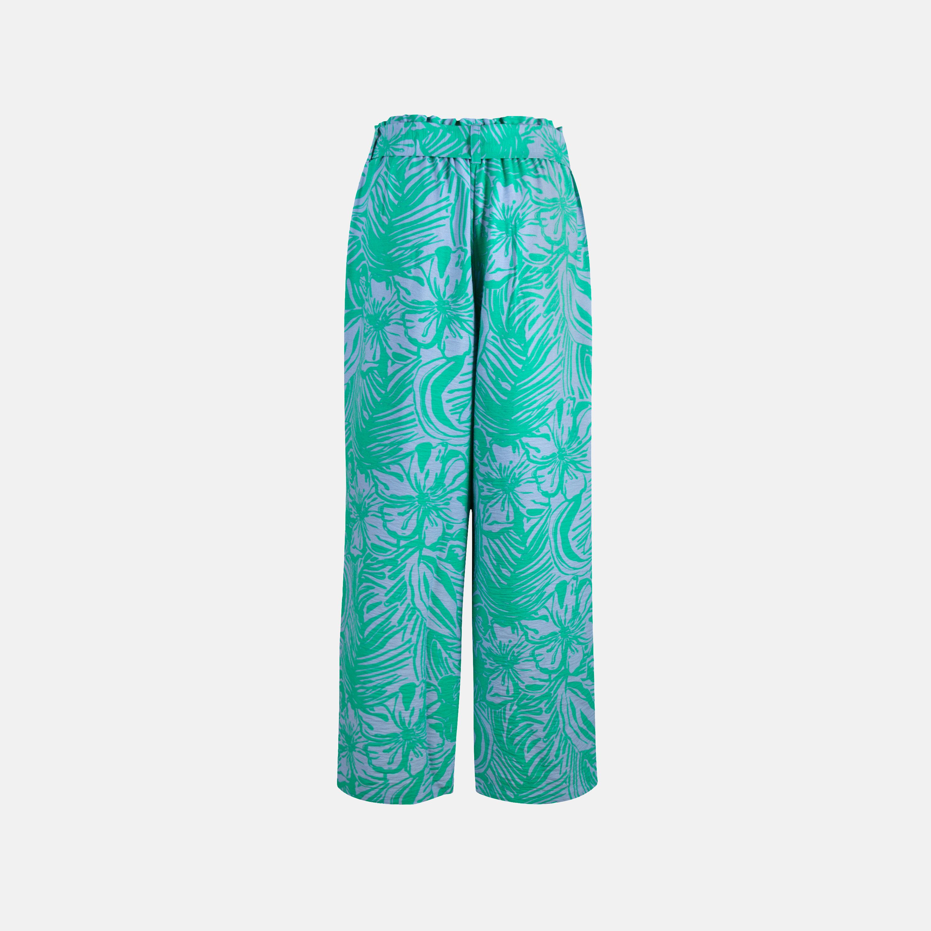 Lieblingsstück Stoffen broek LS-052 met riemlussen