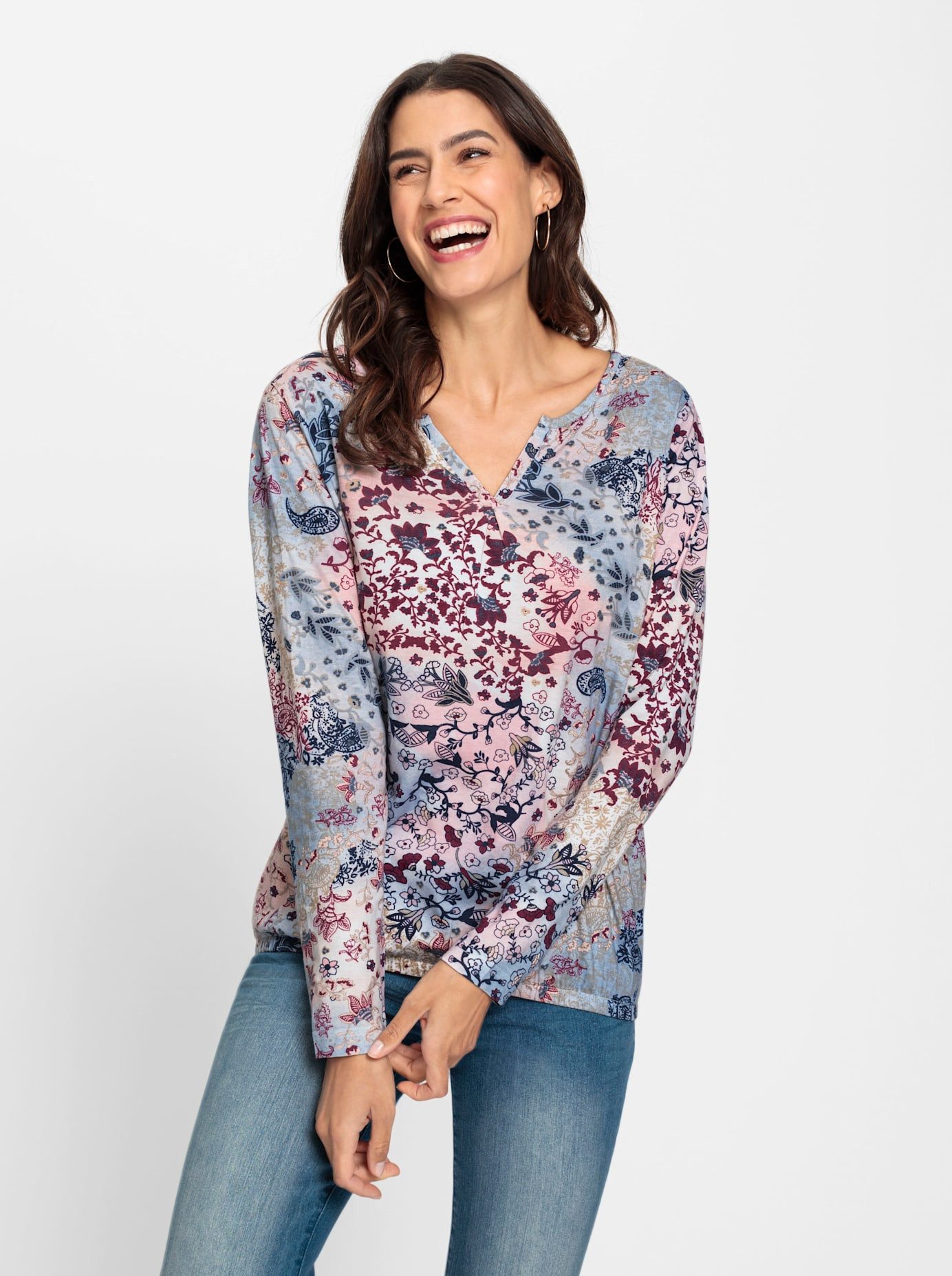 Classic Inspirationen Shirt met lange mouwen Shirt (1-delig)