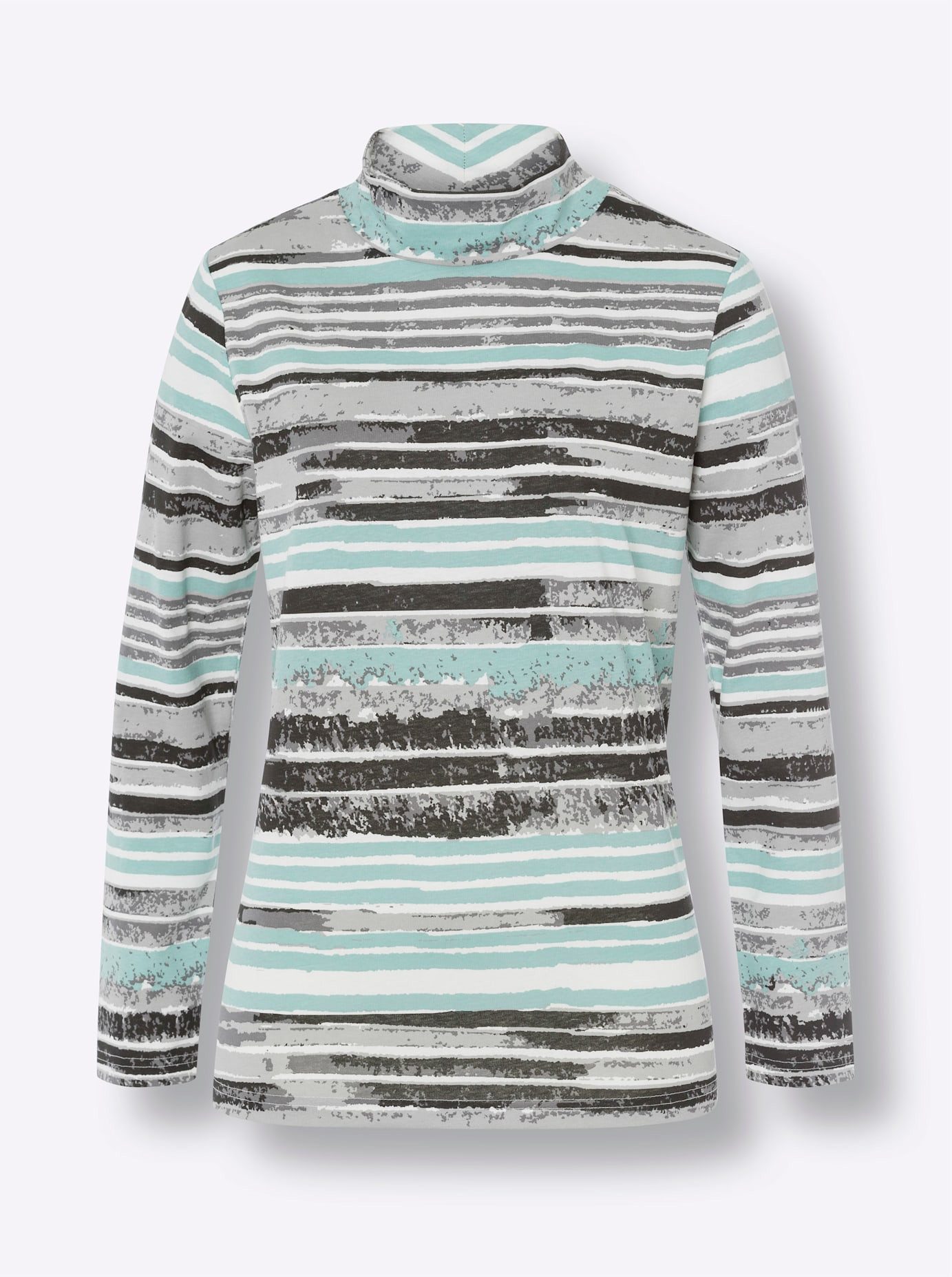Classic Basics Shirt met staande kraag Shirt met opstaand kraagje (1-delig)