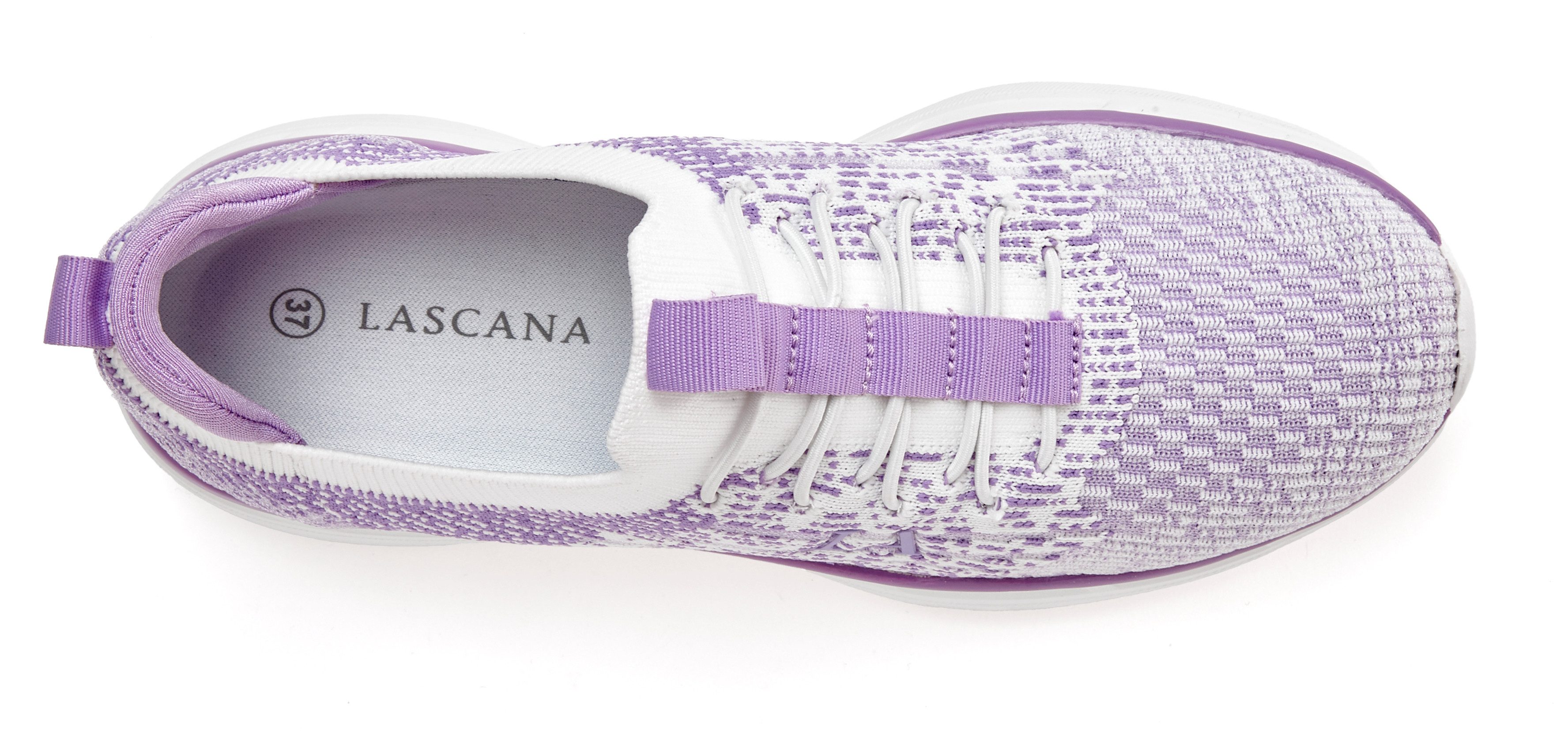Lascana Sneakers, lage schoen, comfortabel om in te stappen, unisex, VEGAN