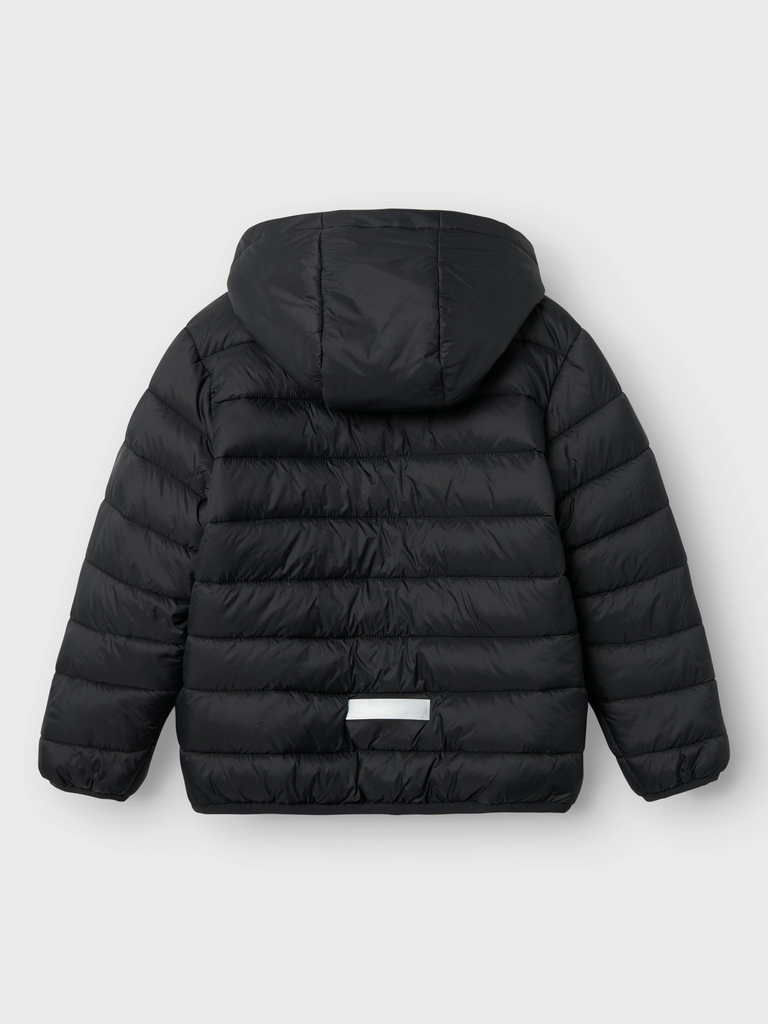 Name It Gewatteerde jas NKMMONAY JACKET PB met reflecterende details