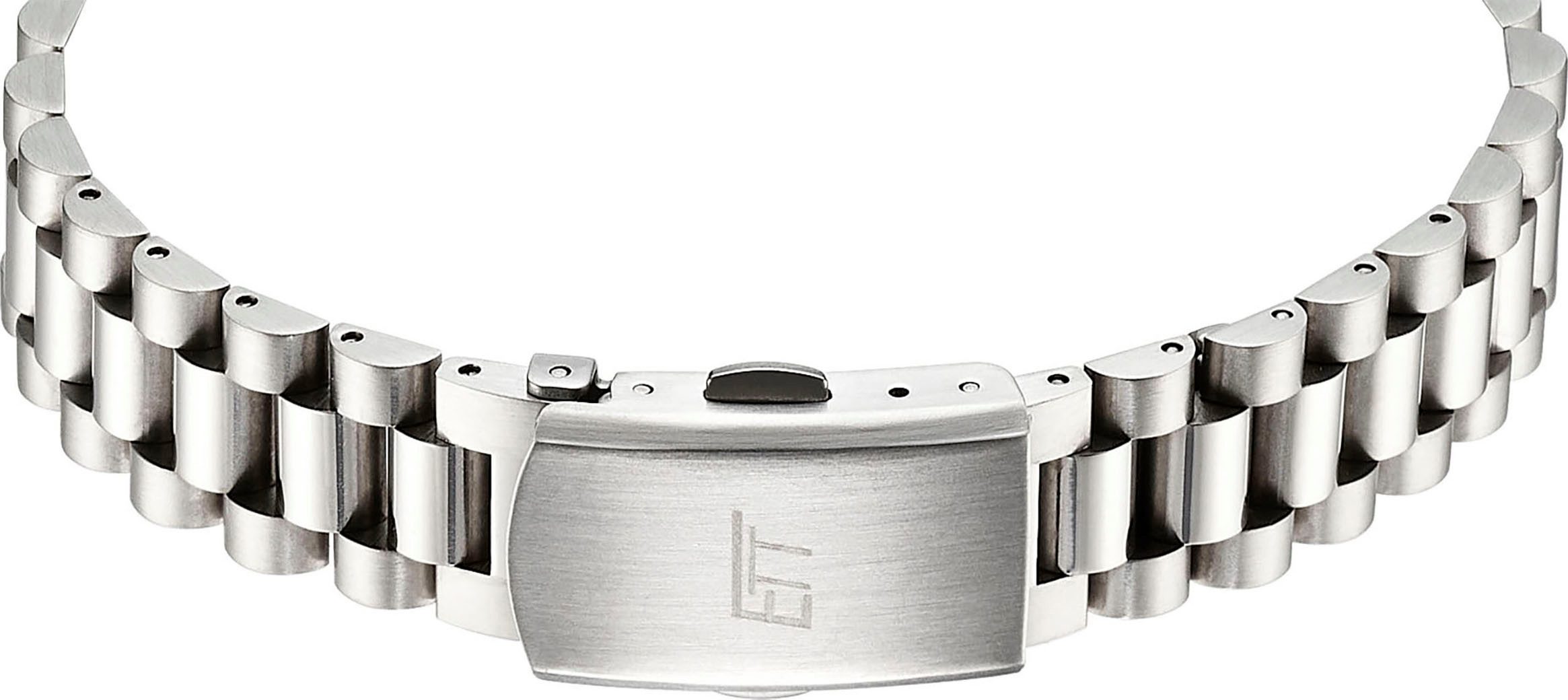 ETT Radiografisch horloge Goby Lady Horloge, solar, dameshorloge, stalen band, analoog