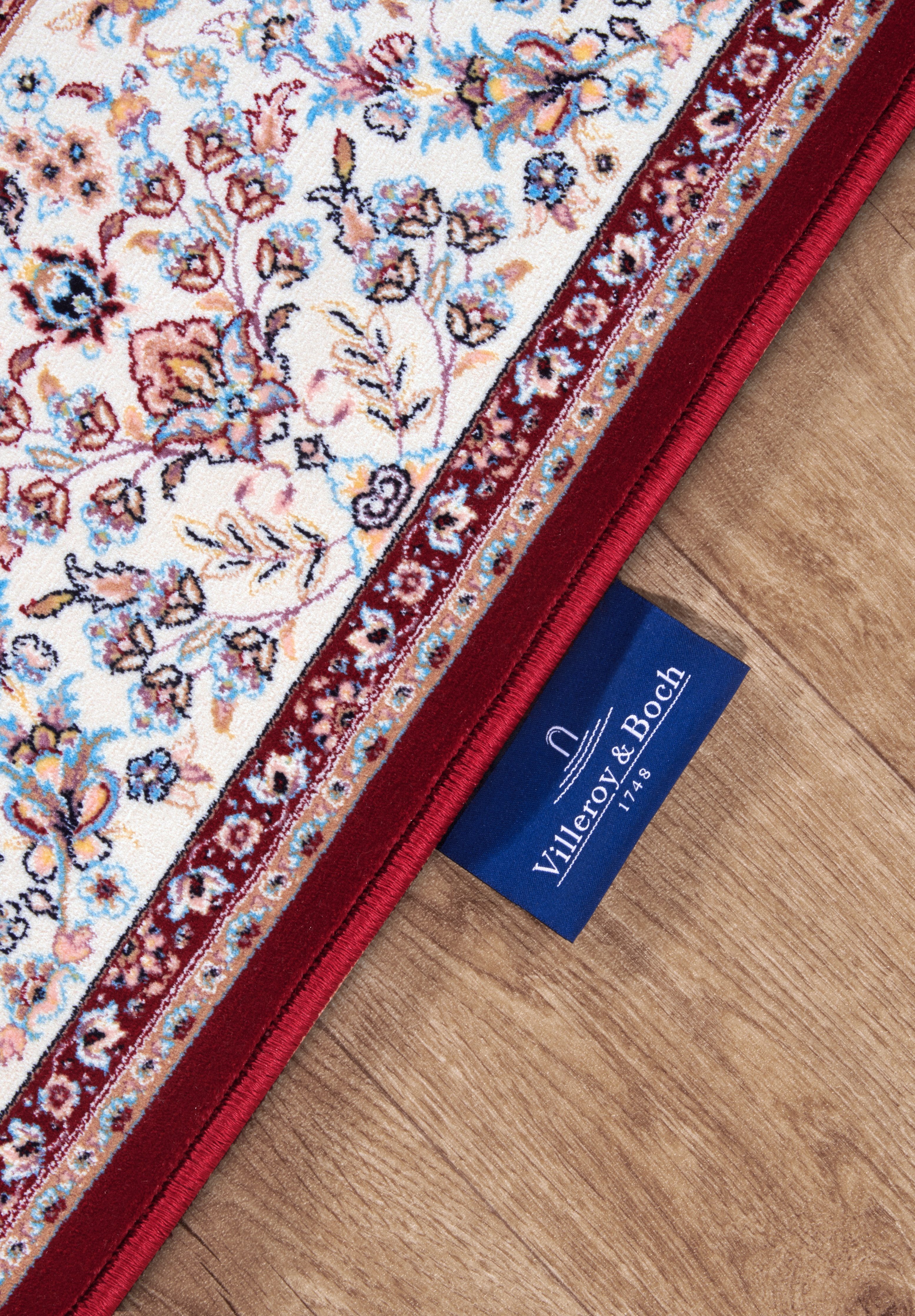 Villeroy & Boch Vloerkleed Etienne Oriëntaals, franjes, woonkamer, slaapkamer, klassiek, kortpolig