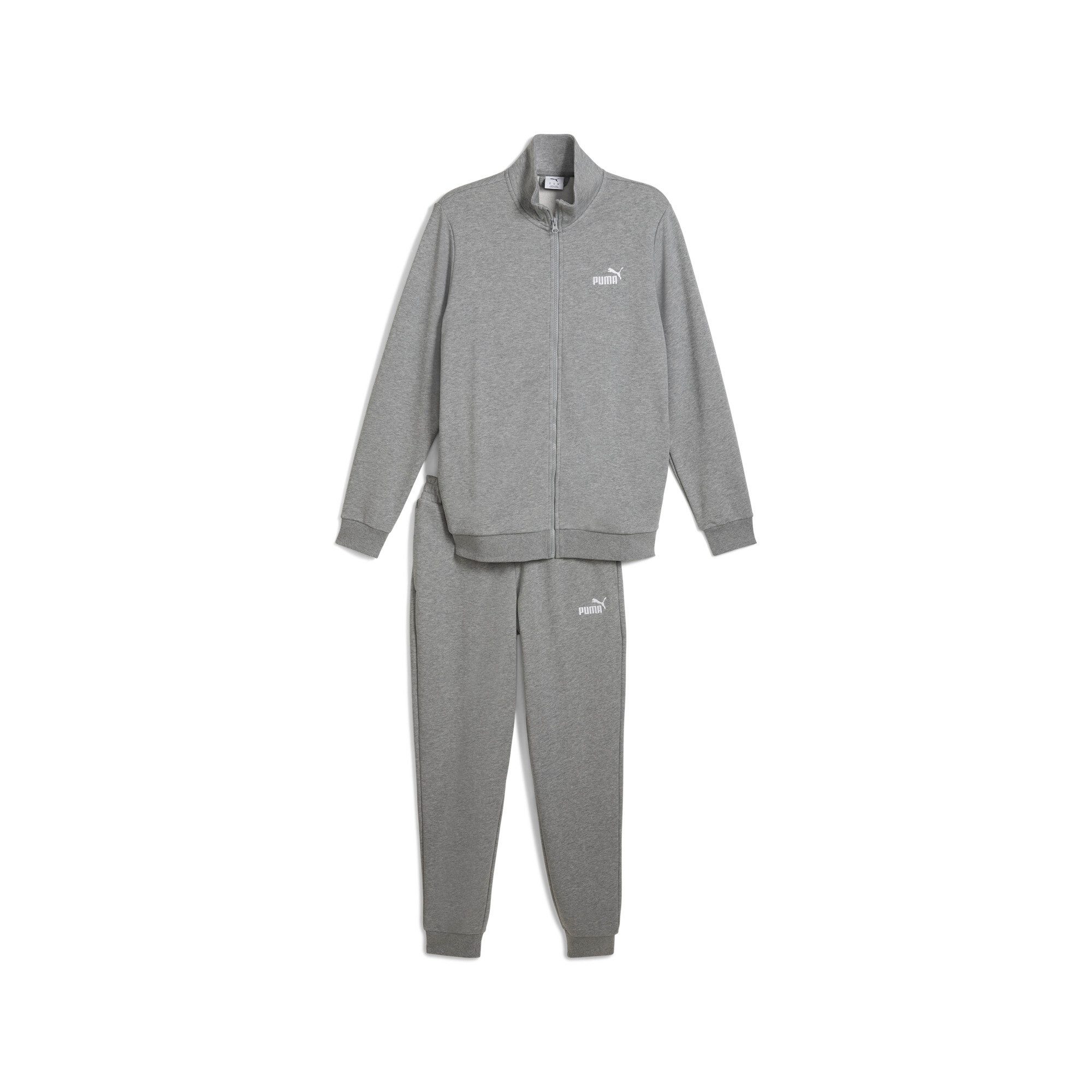 PUMA Trainingspak ESS SWEAT SUIT TR Comfortabele casual joggingpak (2-delig)