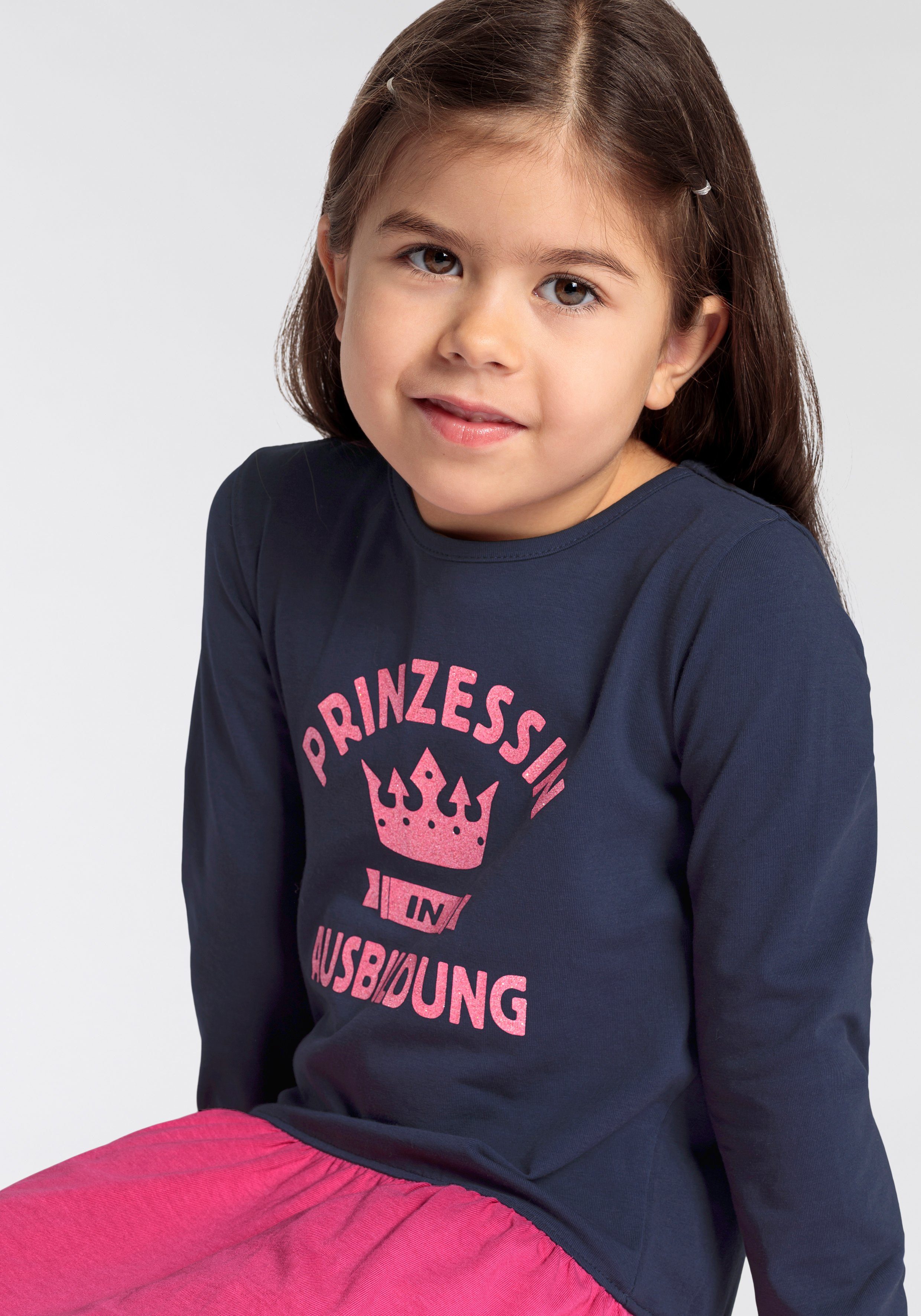 KIDSWORLD Jerseyjurk PRINSES IN OPLEIDING