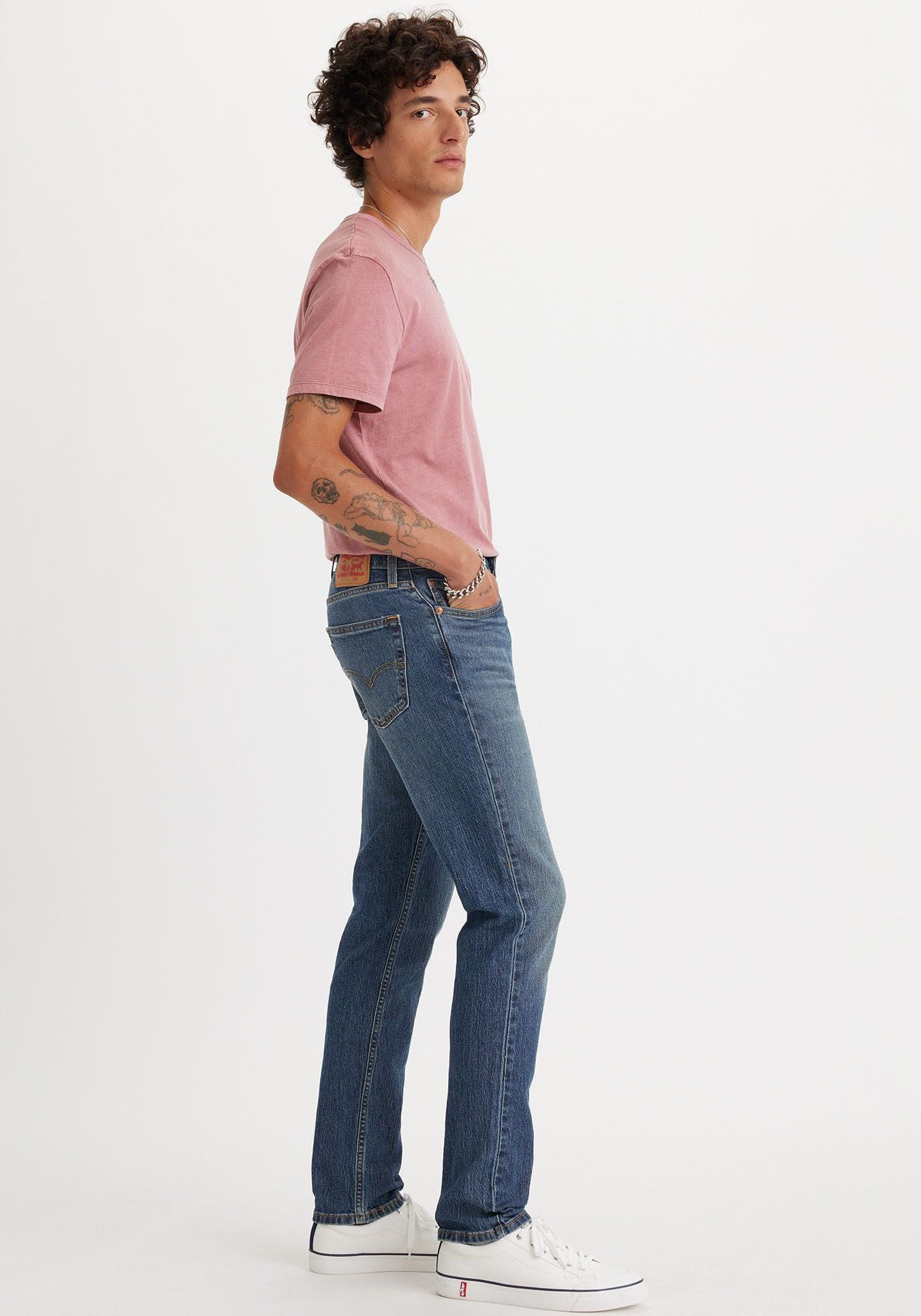 Levi's Slim fit jeans 511 SLIM met stretch