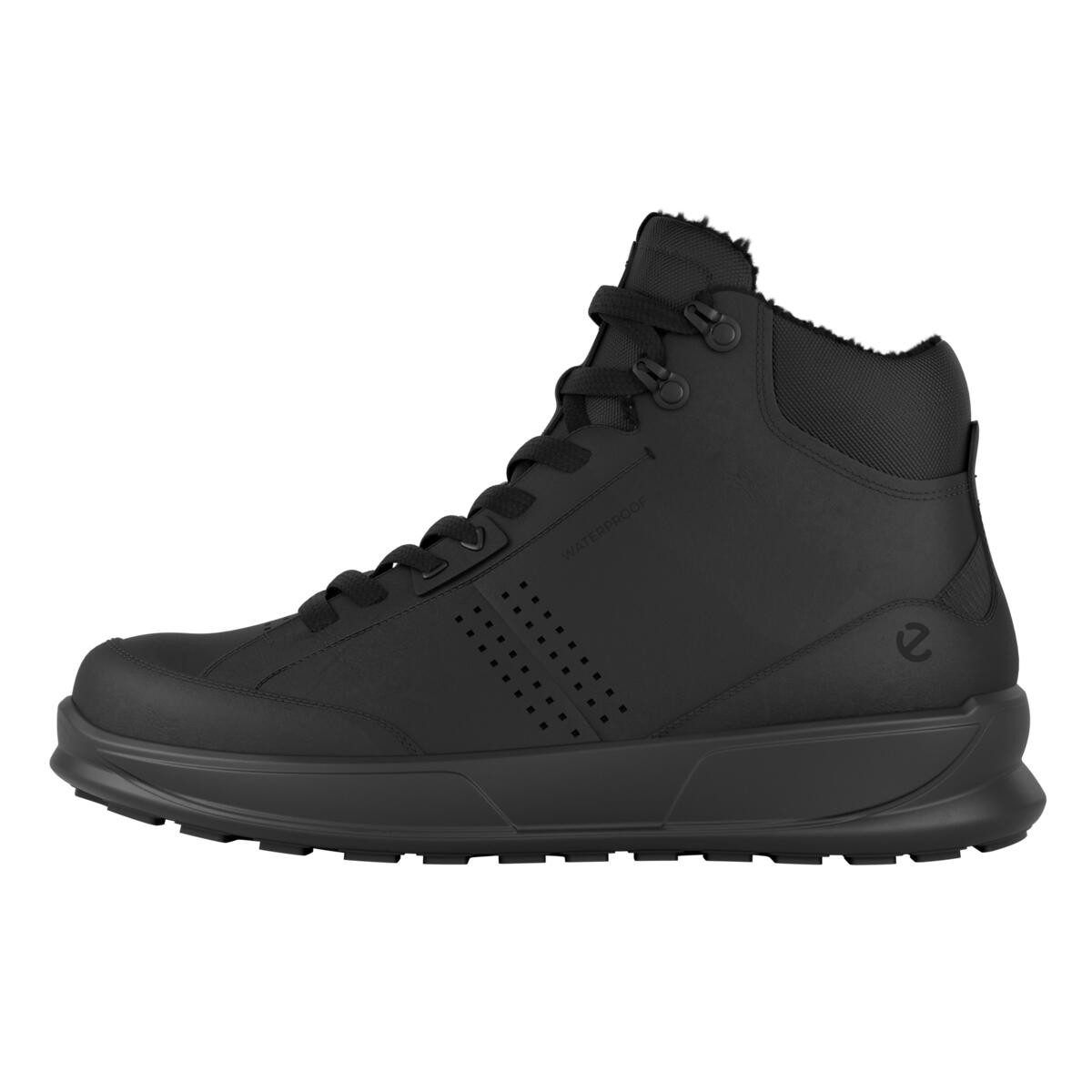 Ecco Veterschoenen ByWay 2.0 enkellaars high top sneaker met schaptrandvering