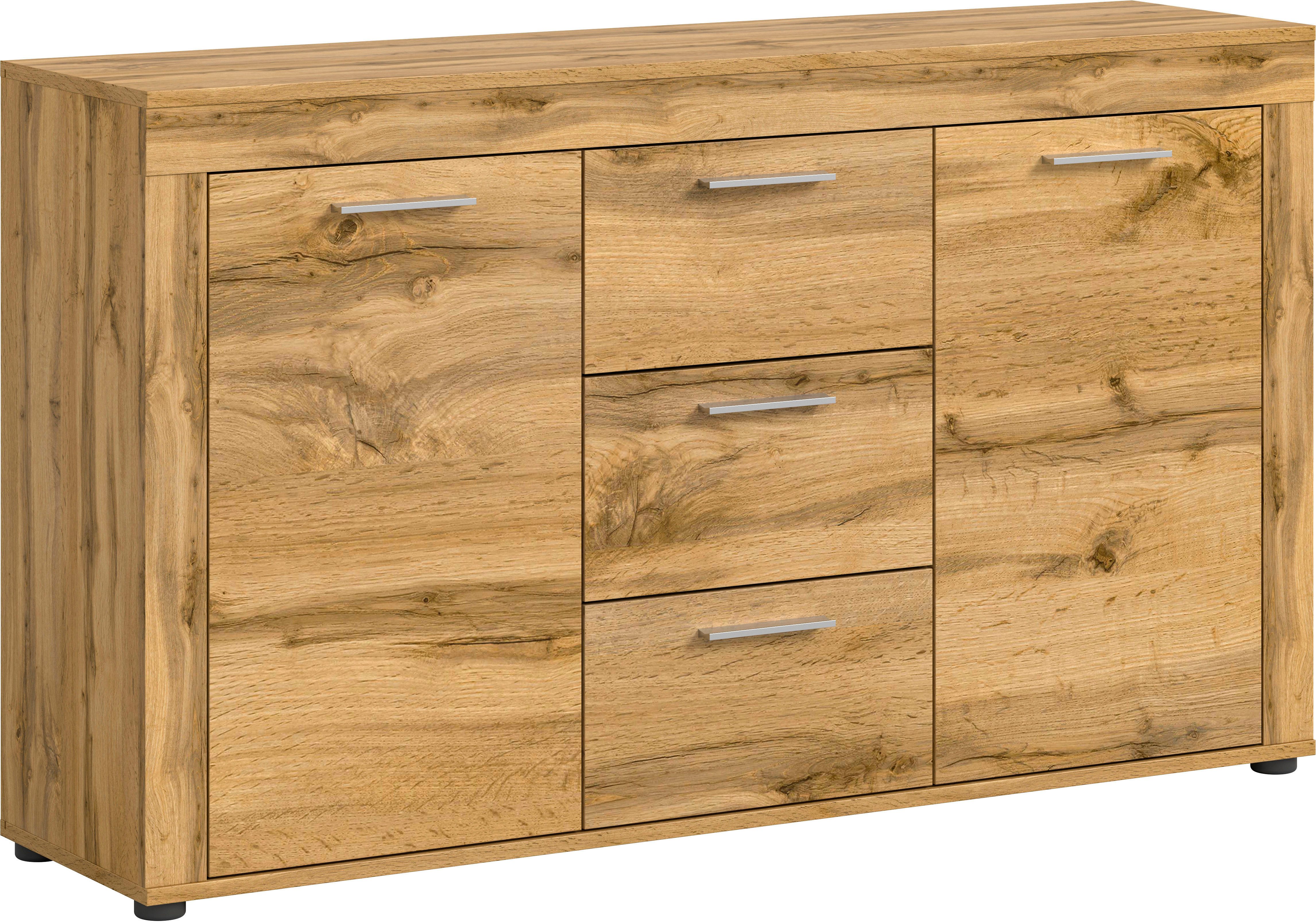 INOSIGN Dressoir Aosta, breedte 125 cm, in verschillende kleuruitvoeringen