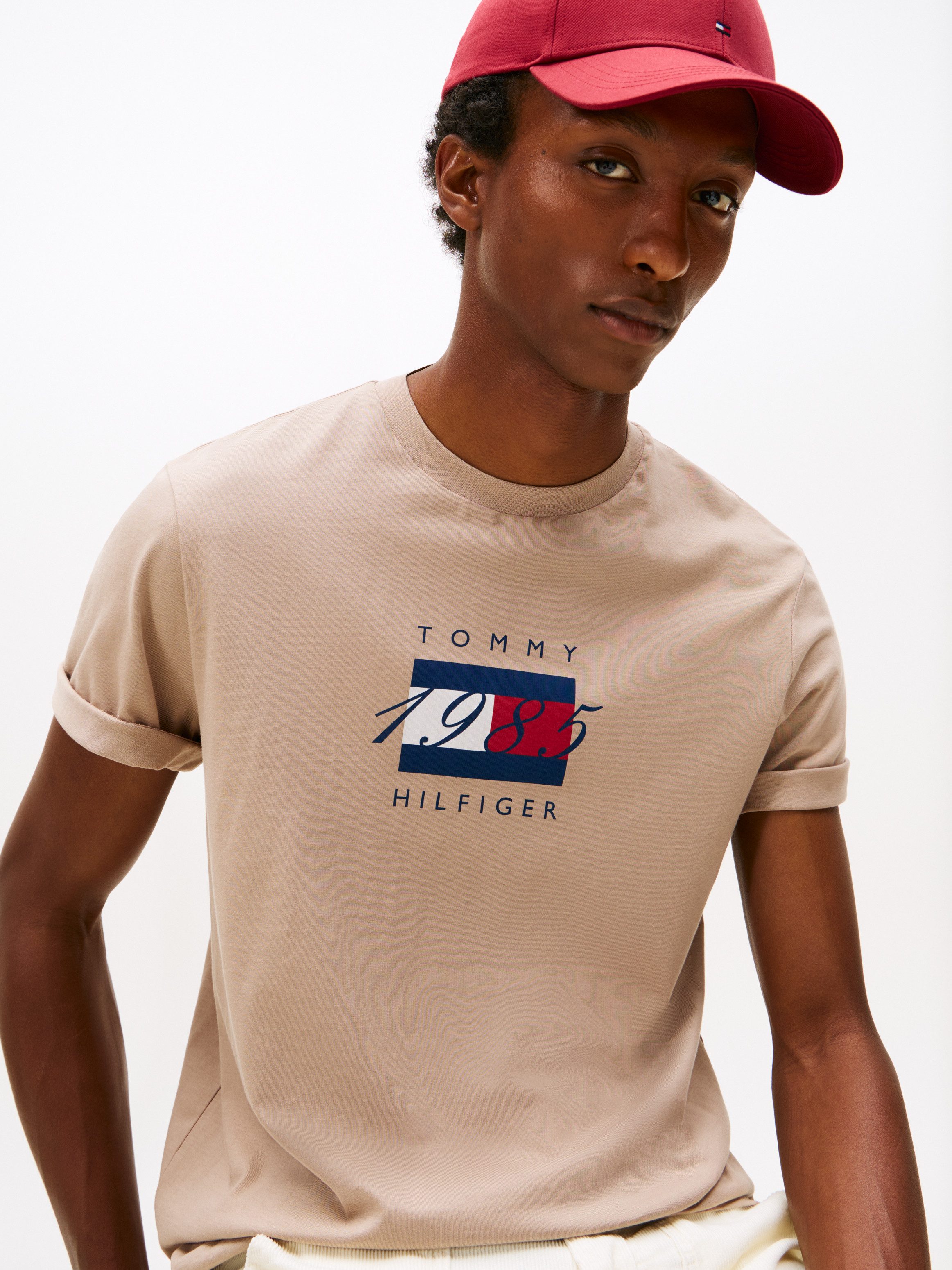 Tommy Hilfiger T-shirt LINEAR FLAG GRAPHIC