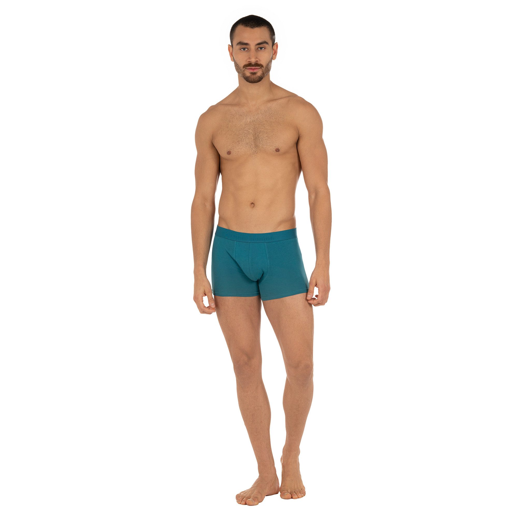 Bruno Banani Boxershort Flowing met contrastkleurige boorden (Set van 2)