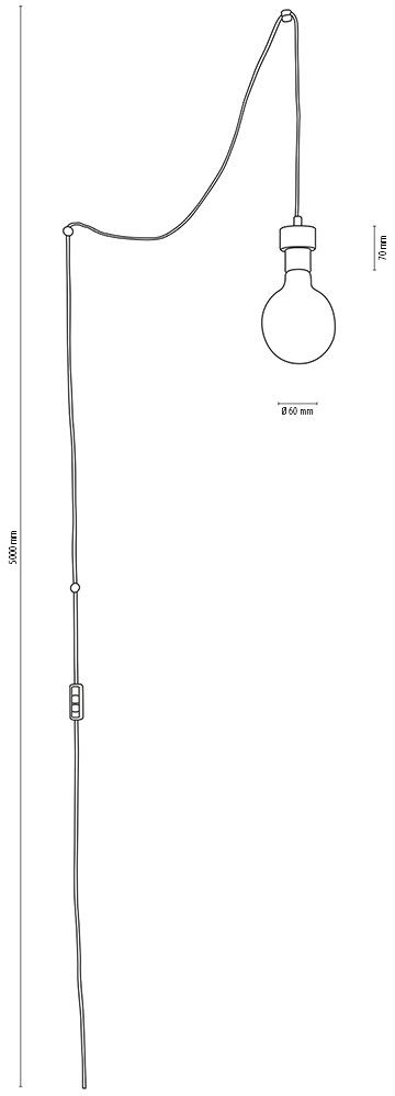 BRITOP LIGHTING Hanglamp CLARTE Natuurproduct van eikenhout, duurzaam met FSC®-certificaat (1 stuk)
