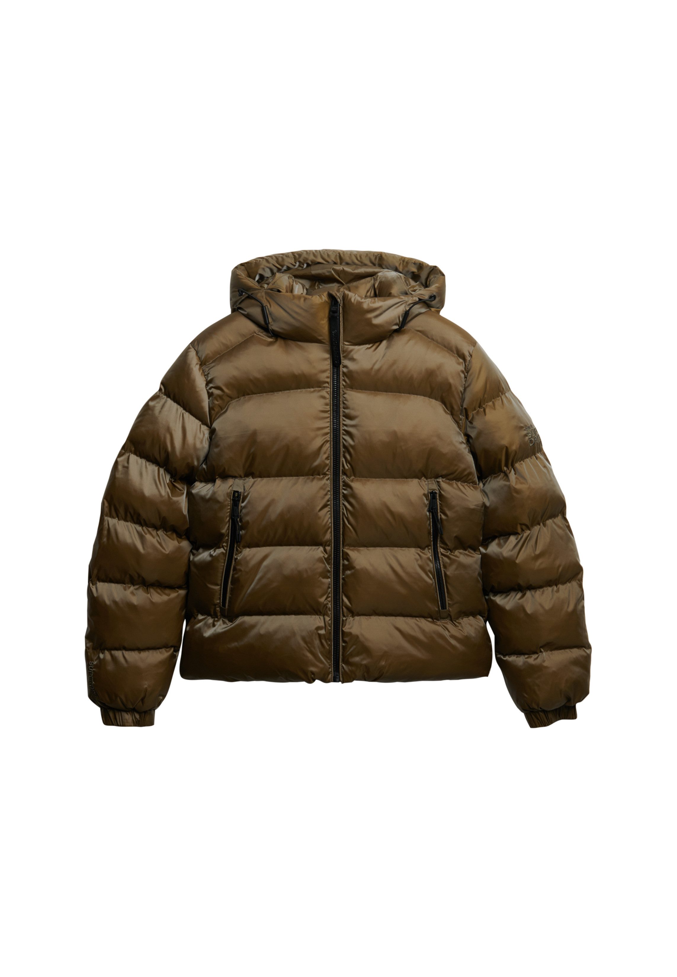 Superdry Gewatteerde jas HOODED LUXE SPORTS PUFFER