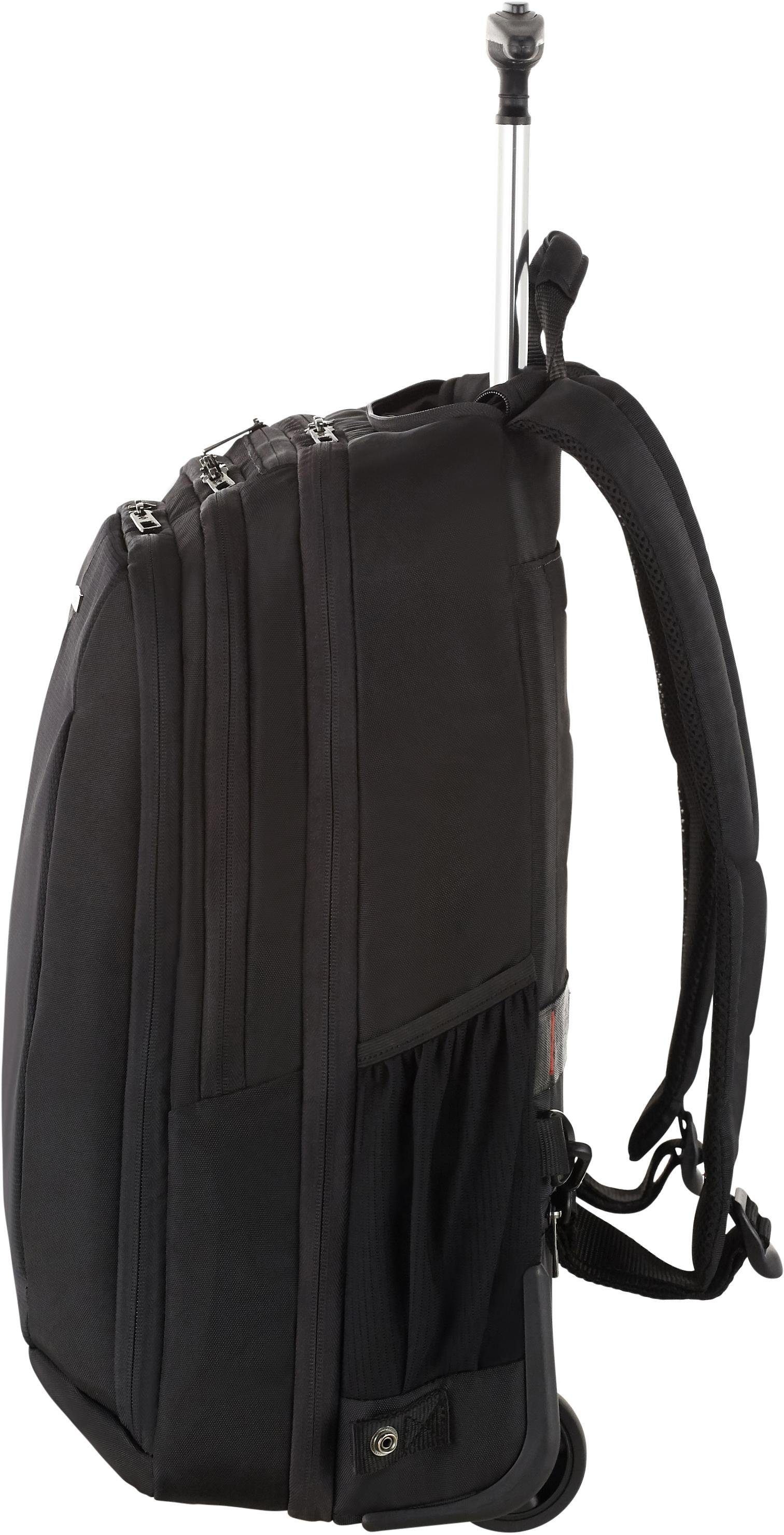 Samsonite Laptoprugzak Guardit 2.0, zwart, met 2 wielen en trolleyfunctie