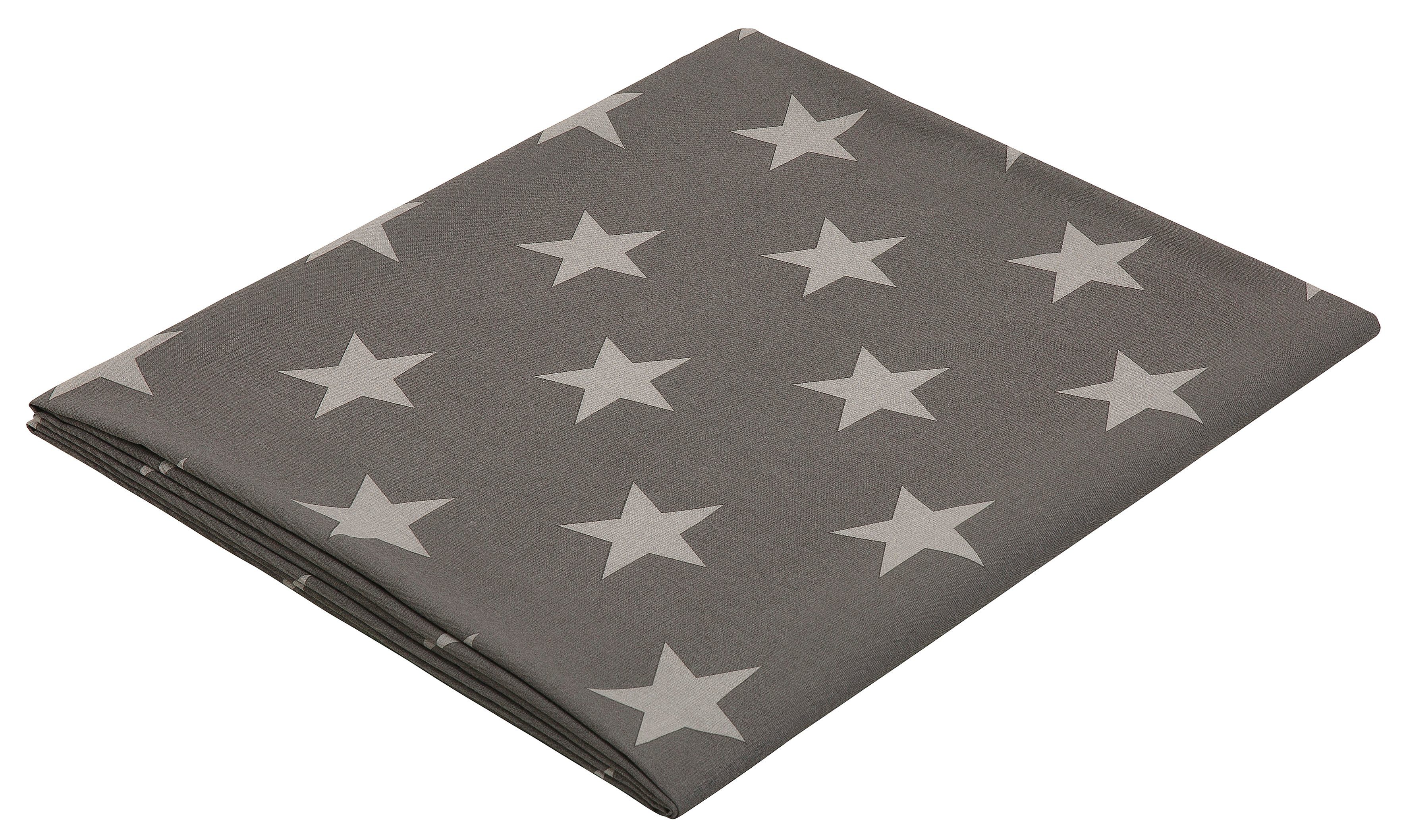my home Sprei Stella lichte sprei in sterren-design, voor kinderen en volwassenen