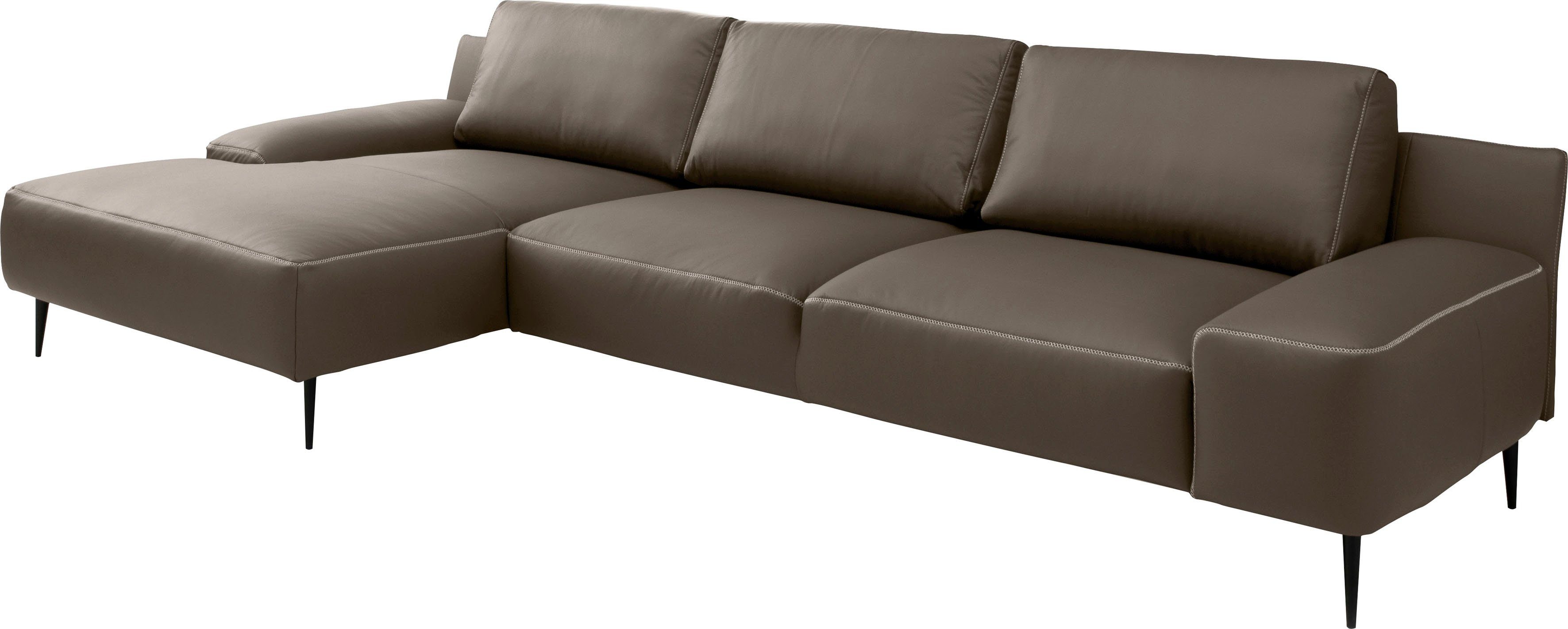 designwerk Hoekbank Forma, tijdloze designbank met actuele poot, L-vorm