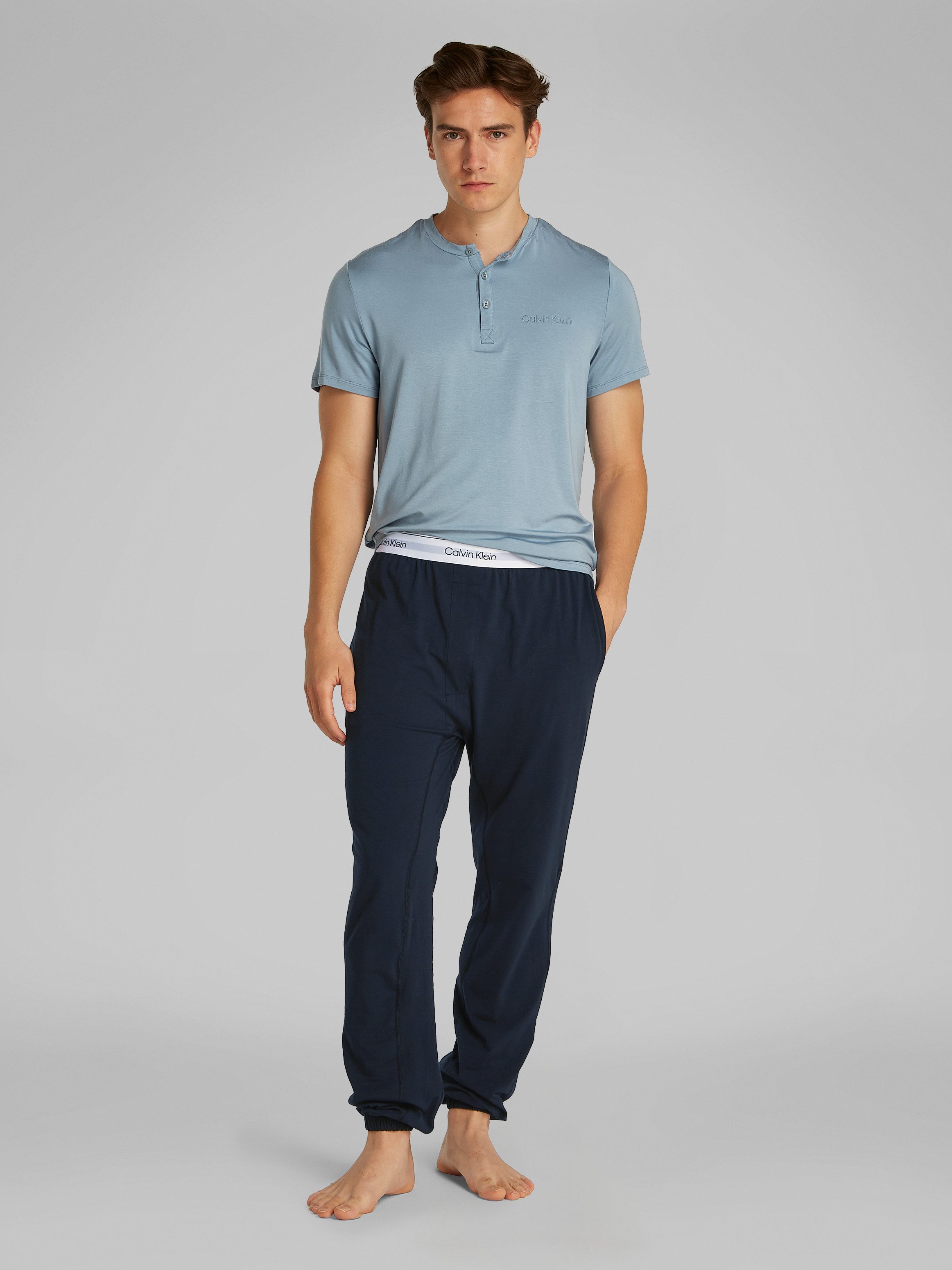 Calvin Klein Sweatbroek JOGGER met elastische logo-band